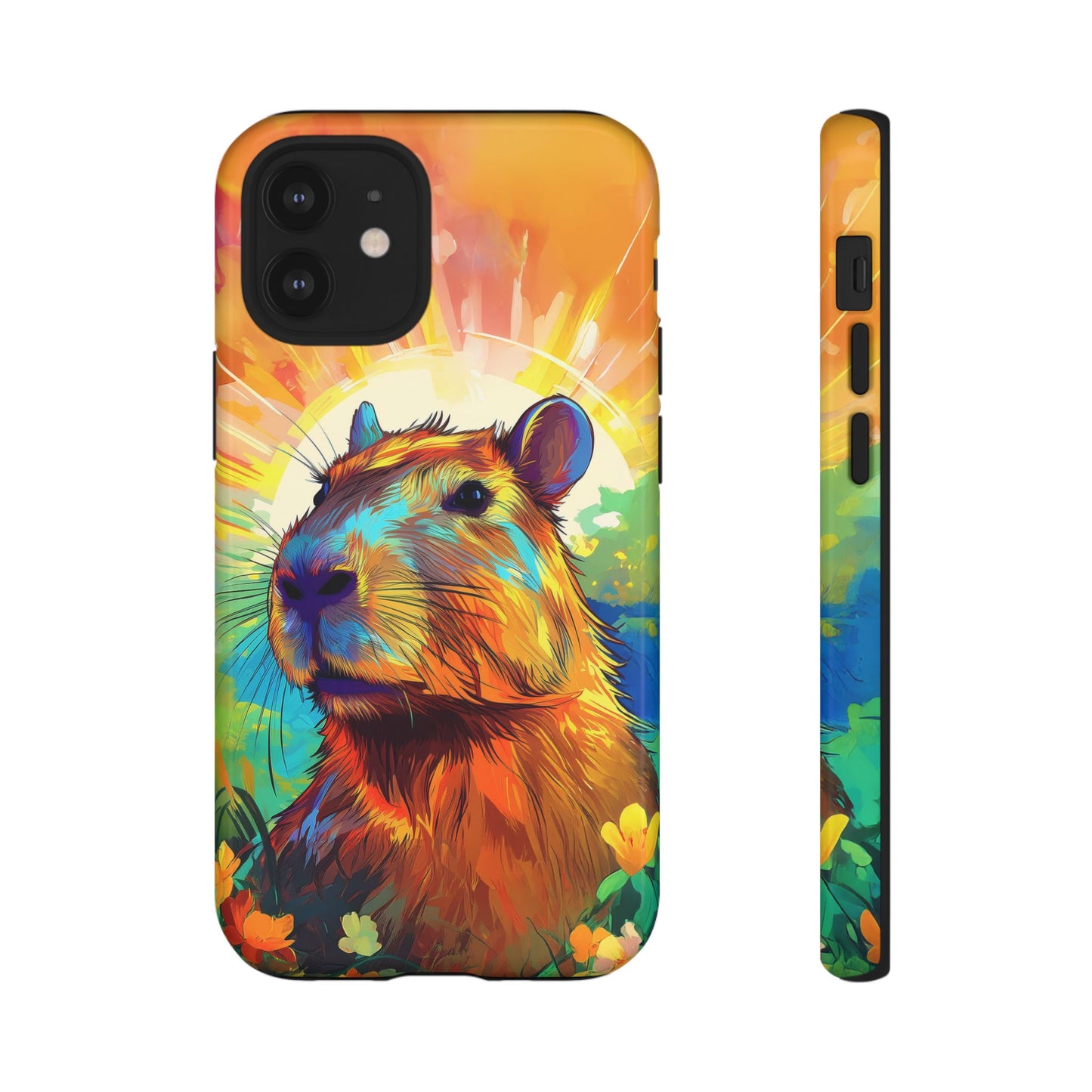 Cute Capybara Cell Phone Case 003