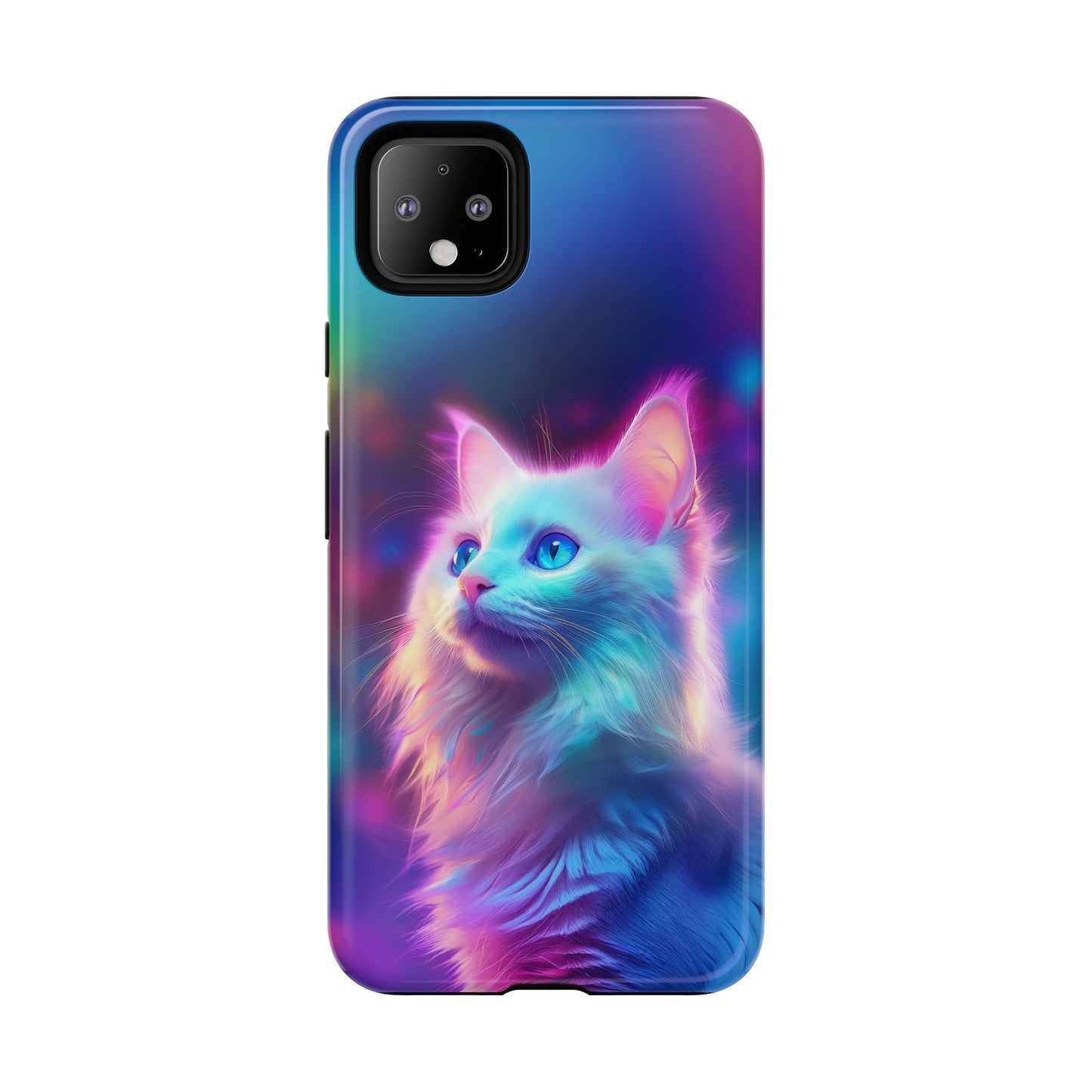 Purr-fectly Pawsome Cat Cell Phone Case 006