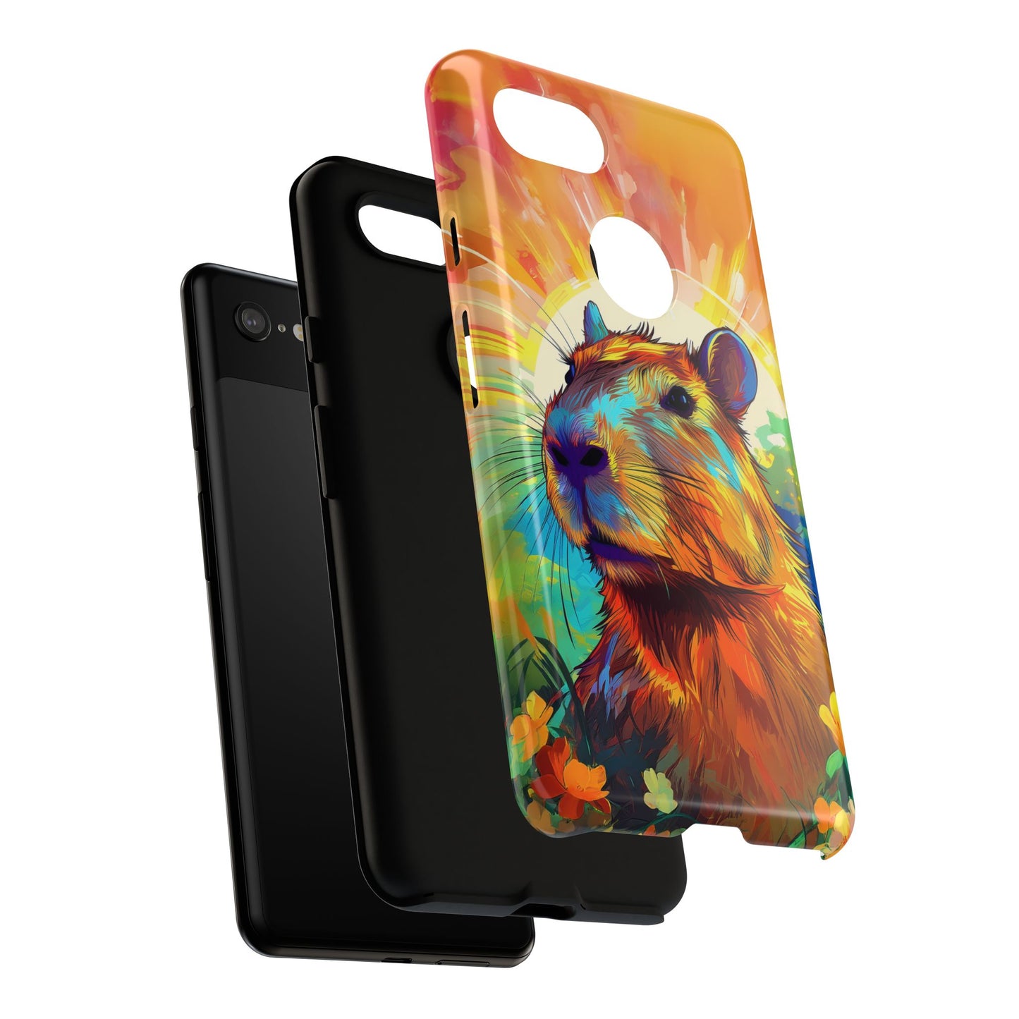 Cute Capybara Cell Phone Case 003