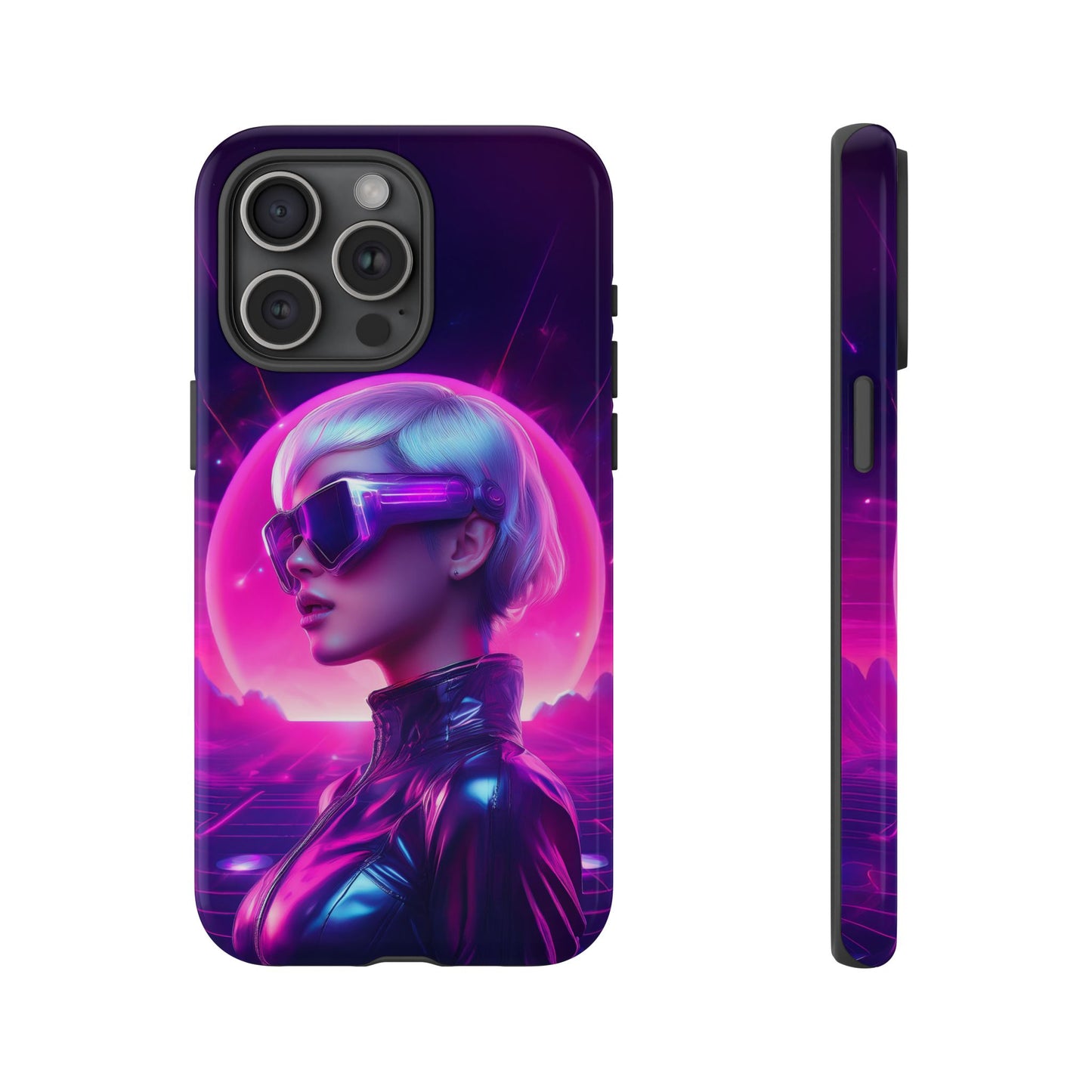 1980's inspired design Cell Phone Case 024