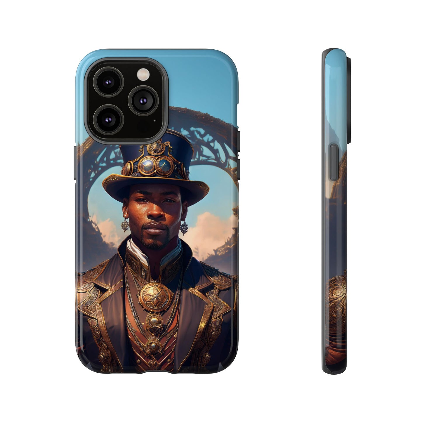 Steampunk Cell Phone Case 009