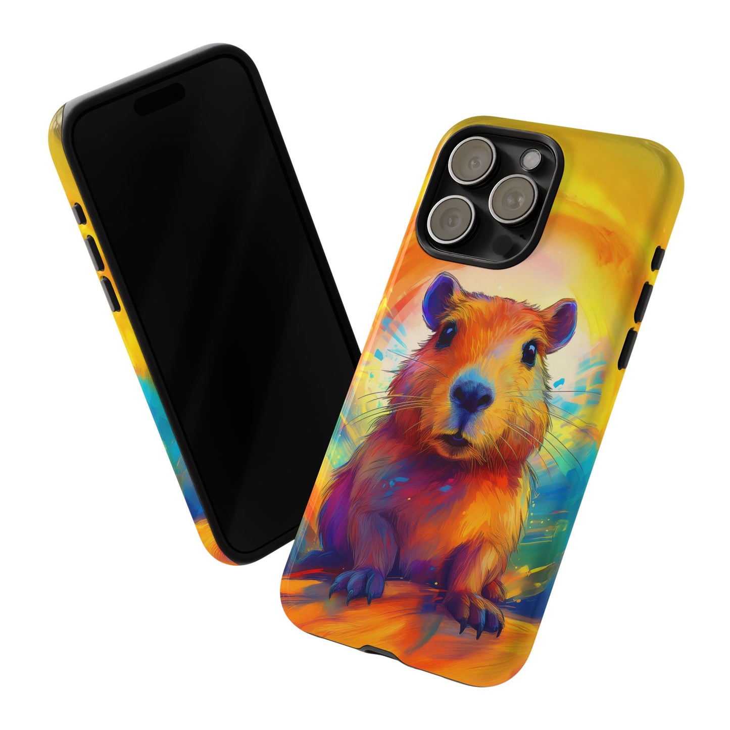 Cute Capybara Cell Phone Case 002