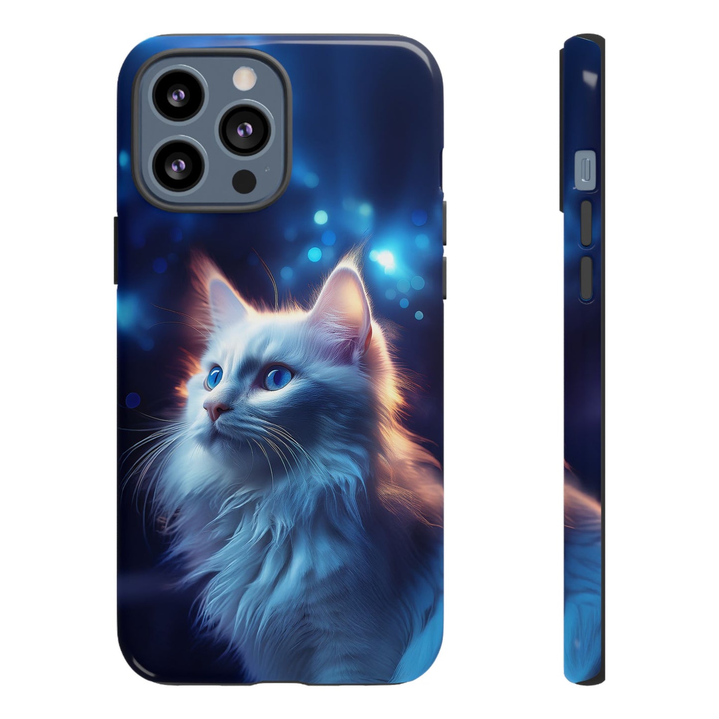 Purr-fectly Pawsome Cat Cell Phone Case 004