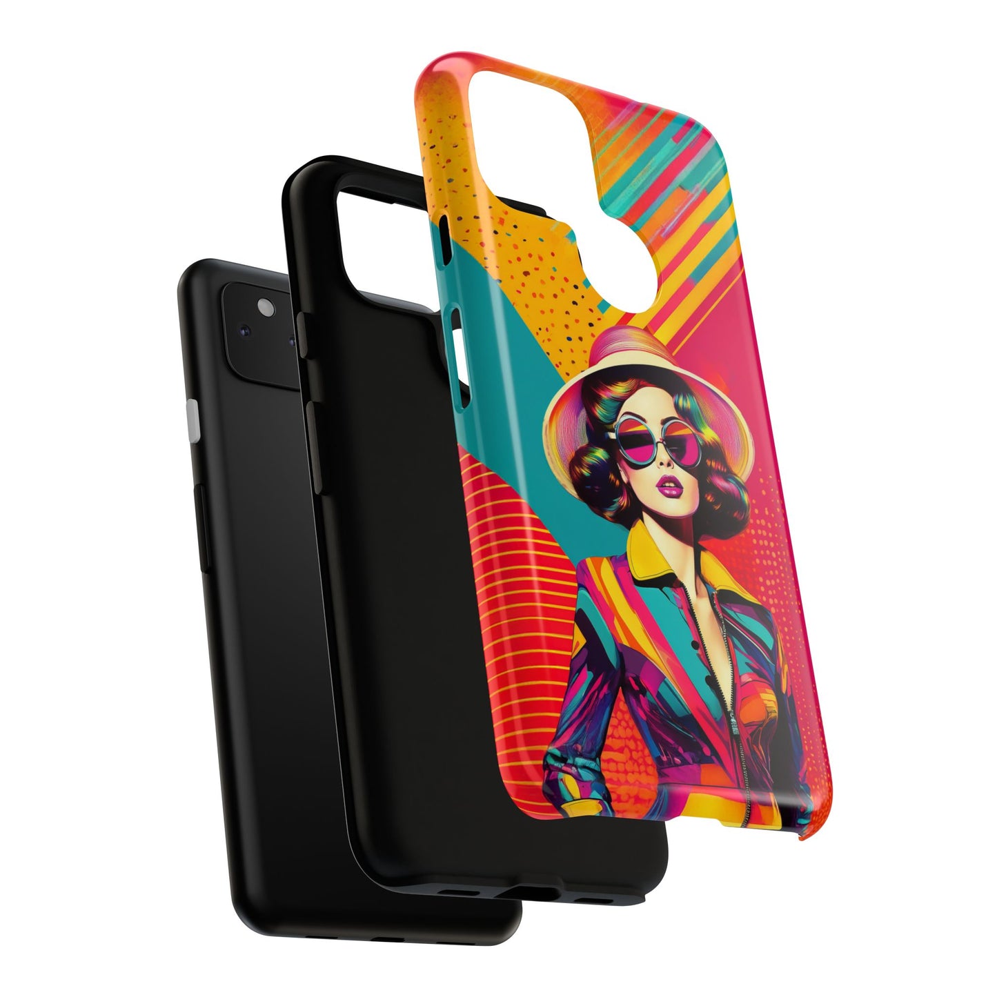 1980's inspired design Cell Phone Case 014