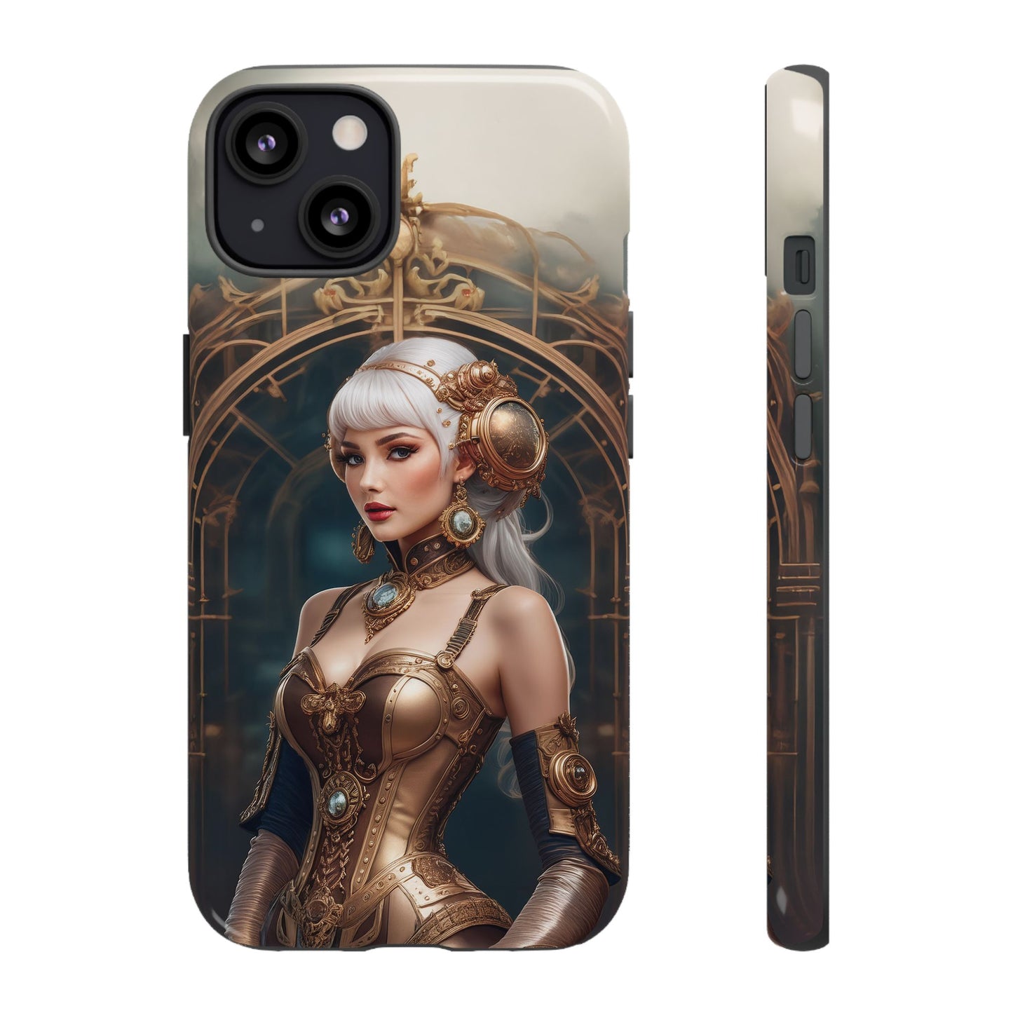 Steampunk Cell Phone Case 007