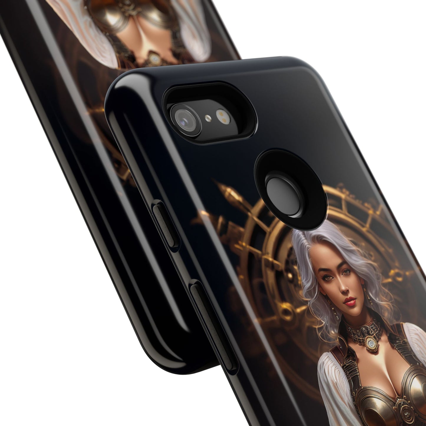 Steampunk Cell Phone Case 012