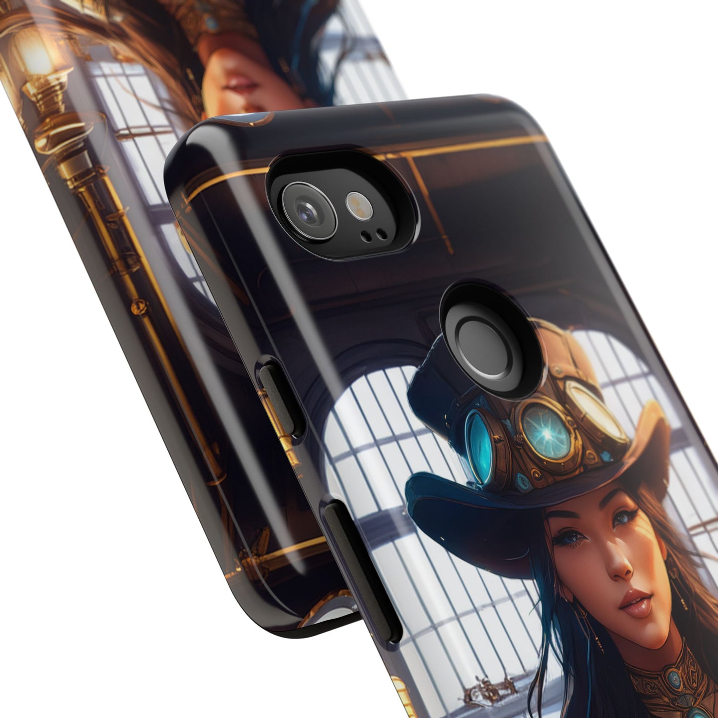 Steampunk Cell Phone Case 006