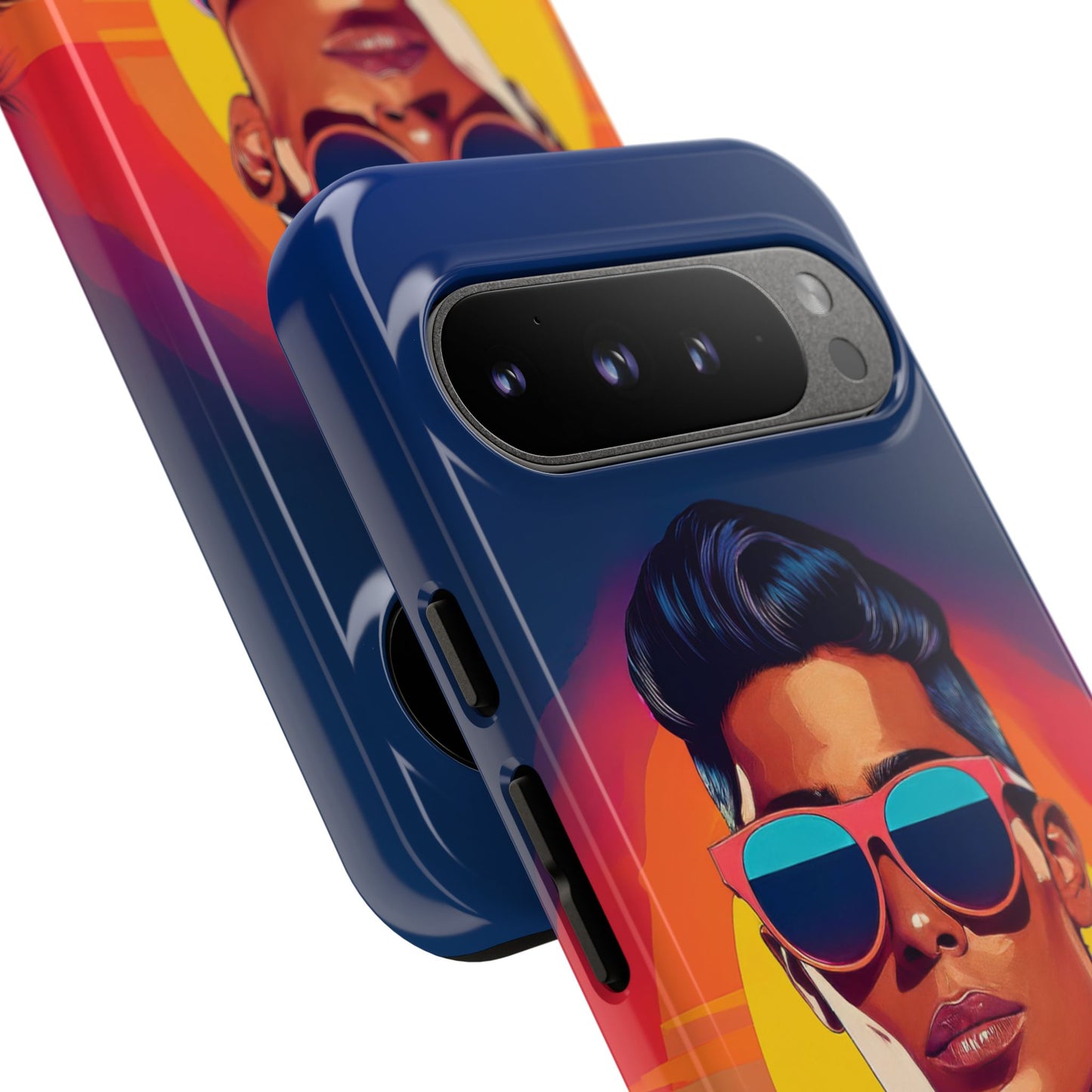 1980's inspired design Cell Phone Case 001