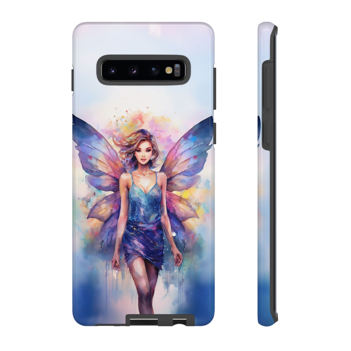 Beautiful Fairy With Wings Cell Phone Case 016