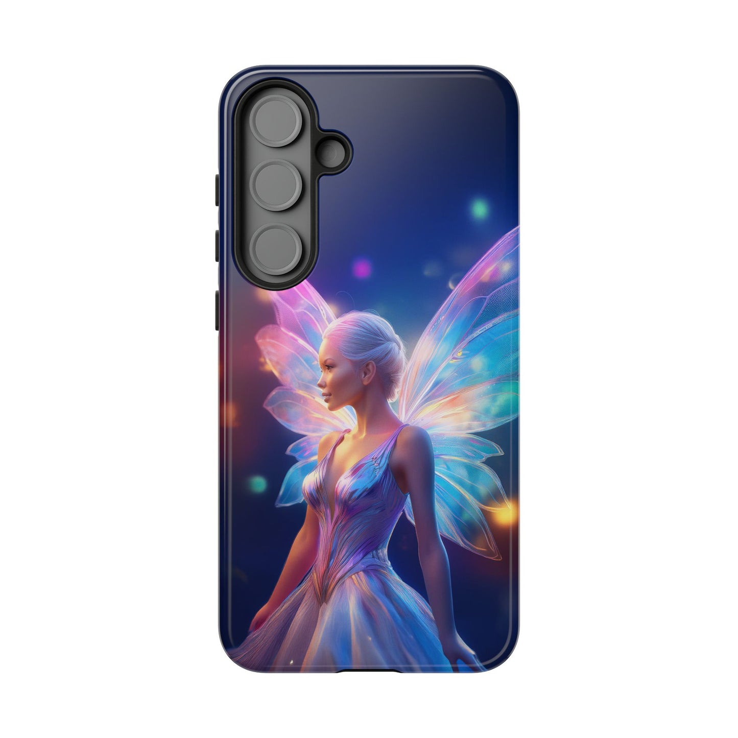 Beautiful Fairy With Wings Cell Phone Case 021