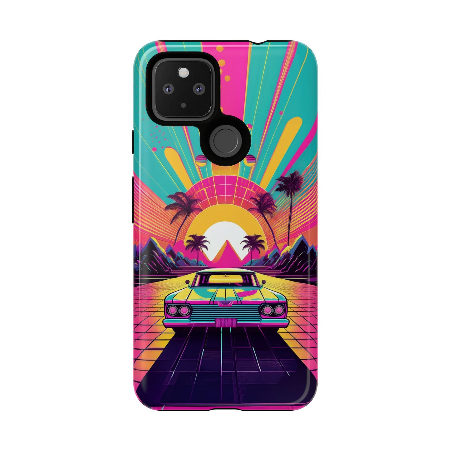 1980's inspired design Cell Phone Case 032