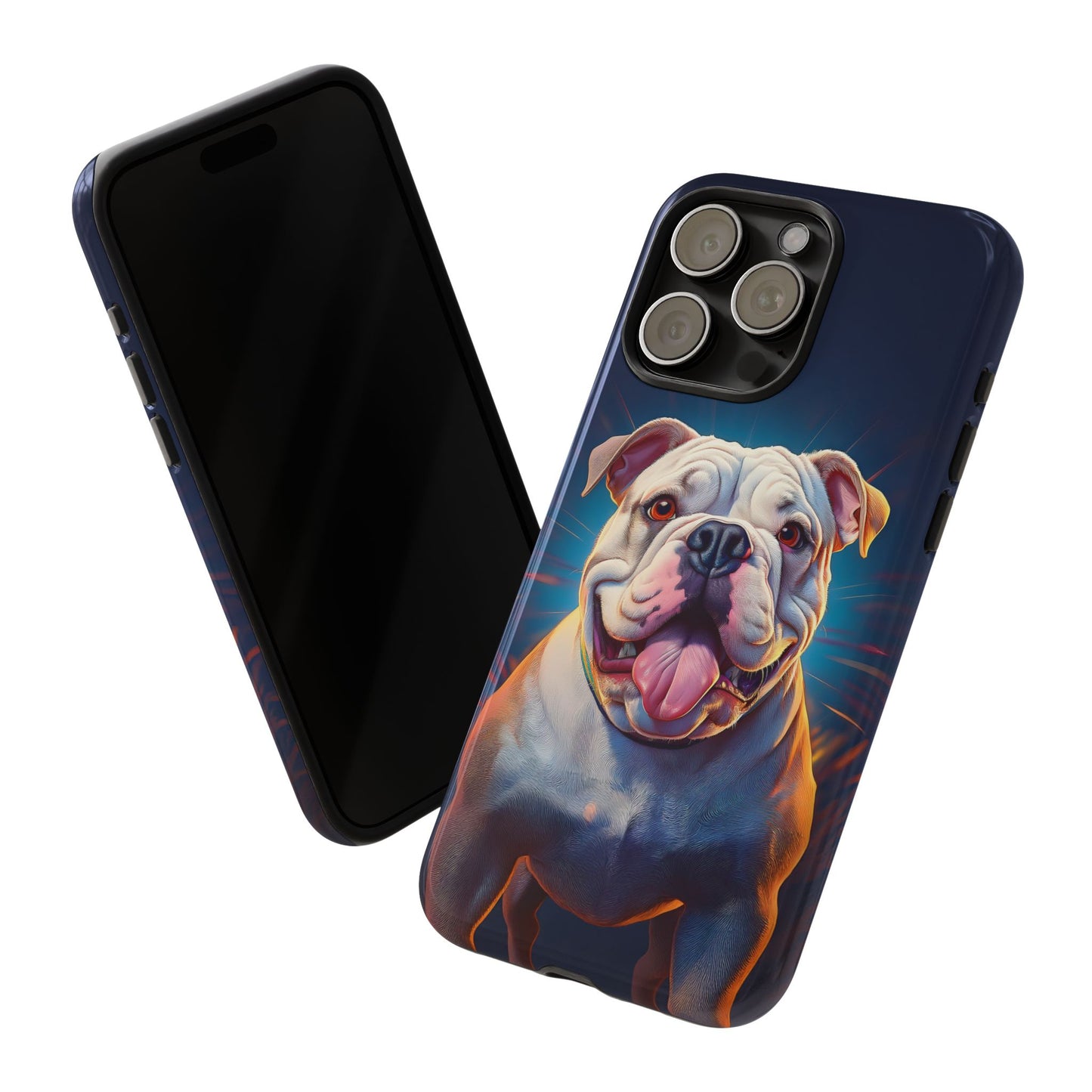 Bull Dog Cell Phone Case 002