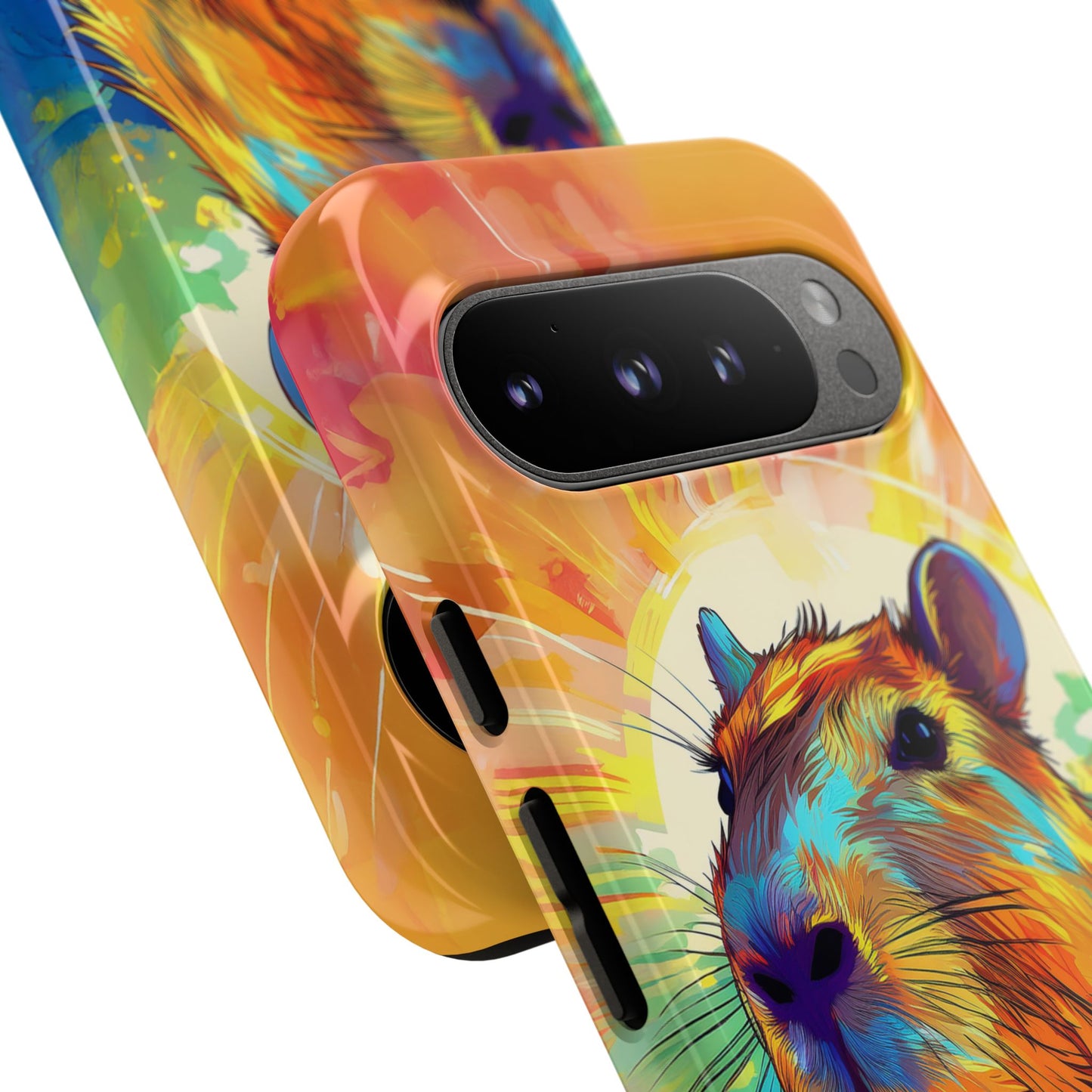 Cute Capybara Cell Phone Case 003