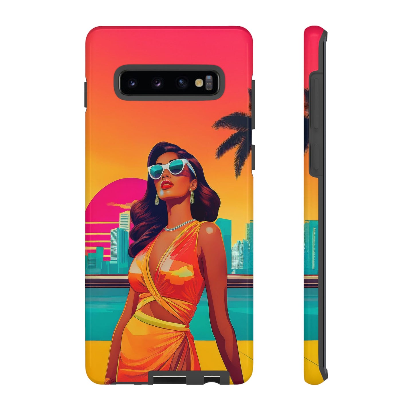 1980's inspired design Cell Phone Case 026