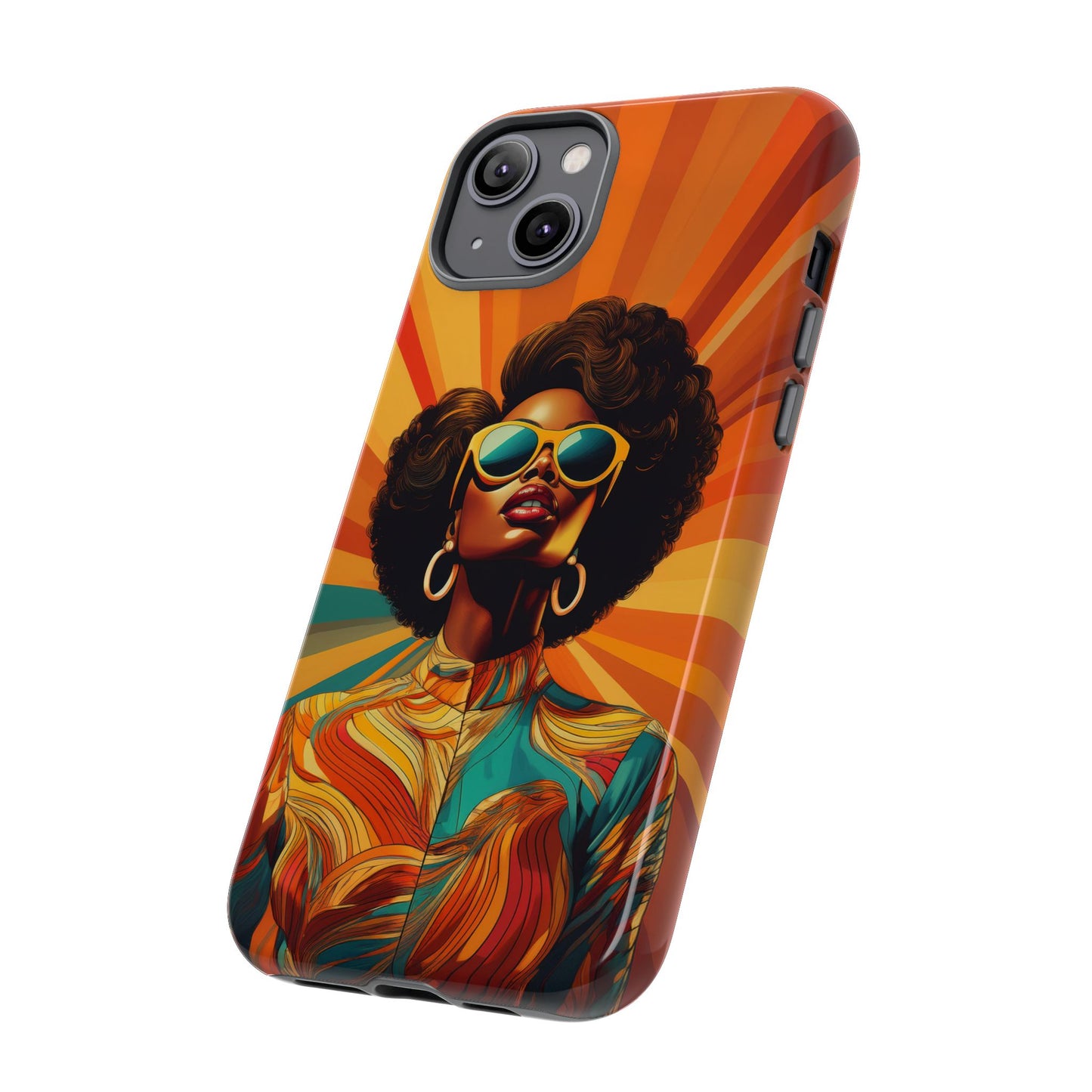 1970's inspired design Cell Phone Case 003