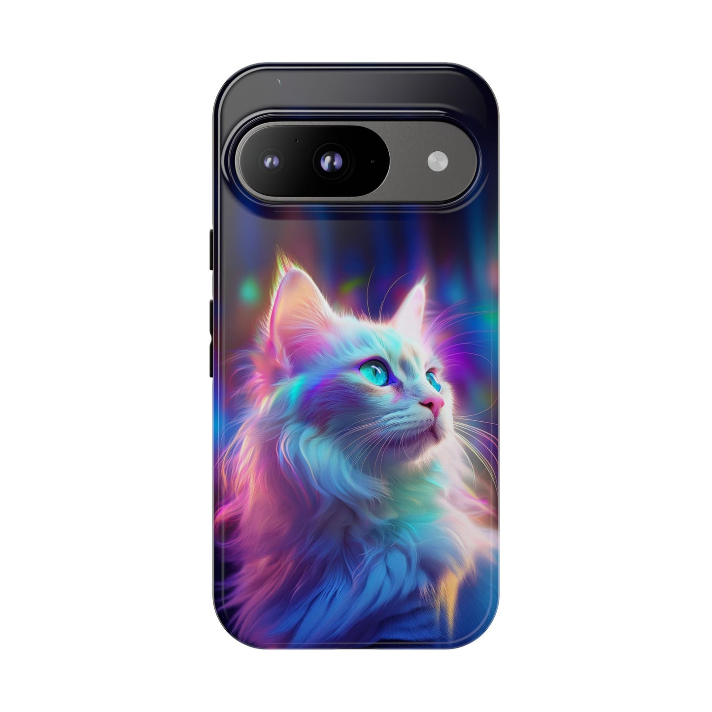 Purr-fectly Pawsome Cat Cell Phone Case 005