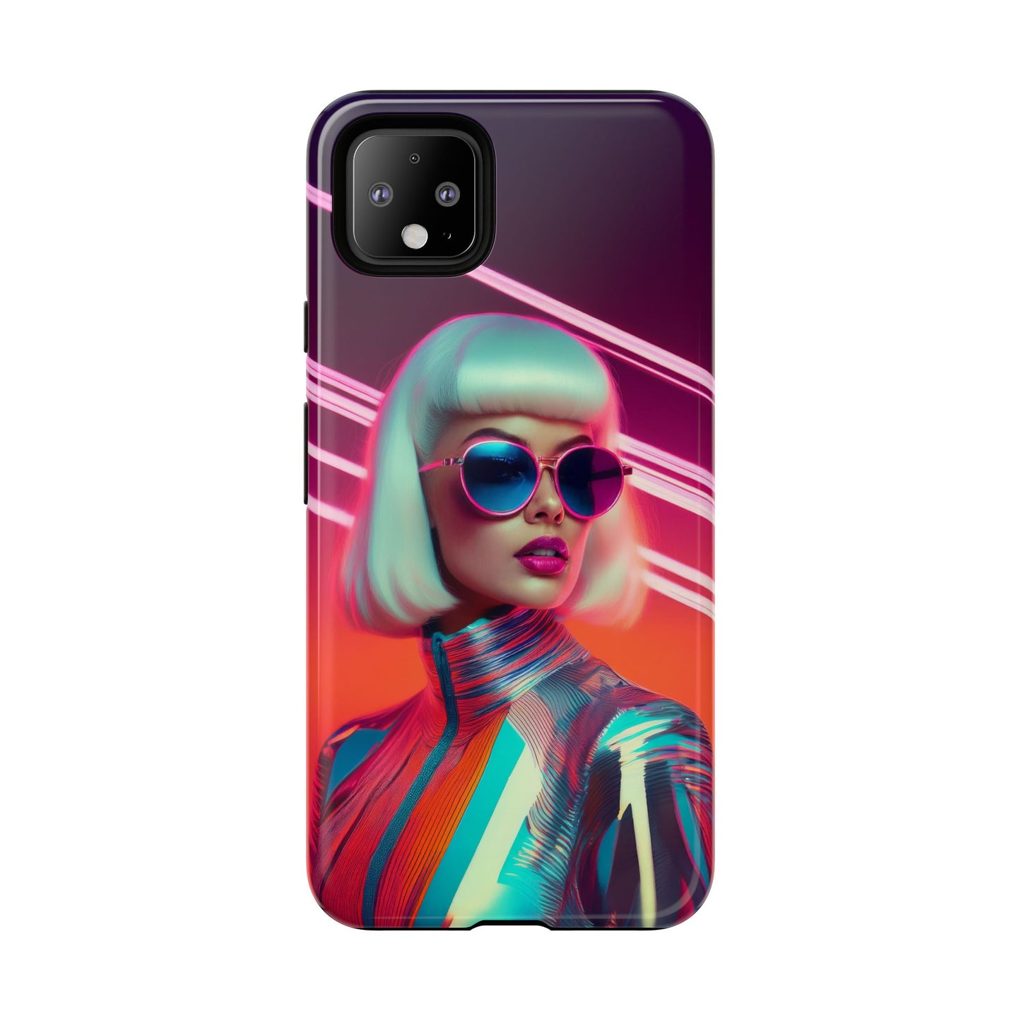 1980's inspired design Cell Phone Case 002