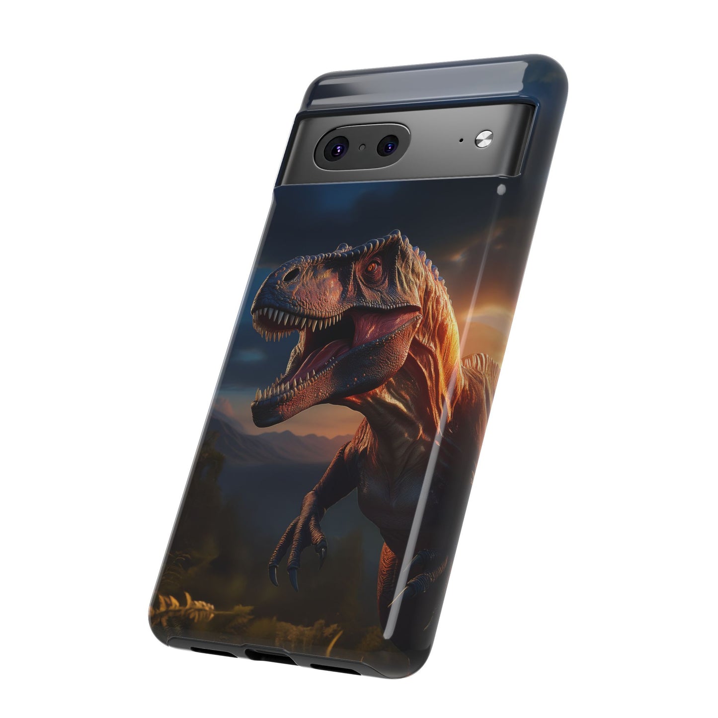 Tyrannosaurus Rex Dinosaur Cell Phone Case 001