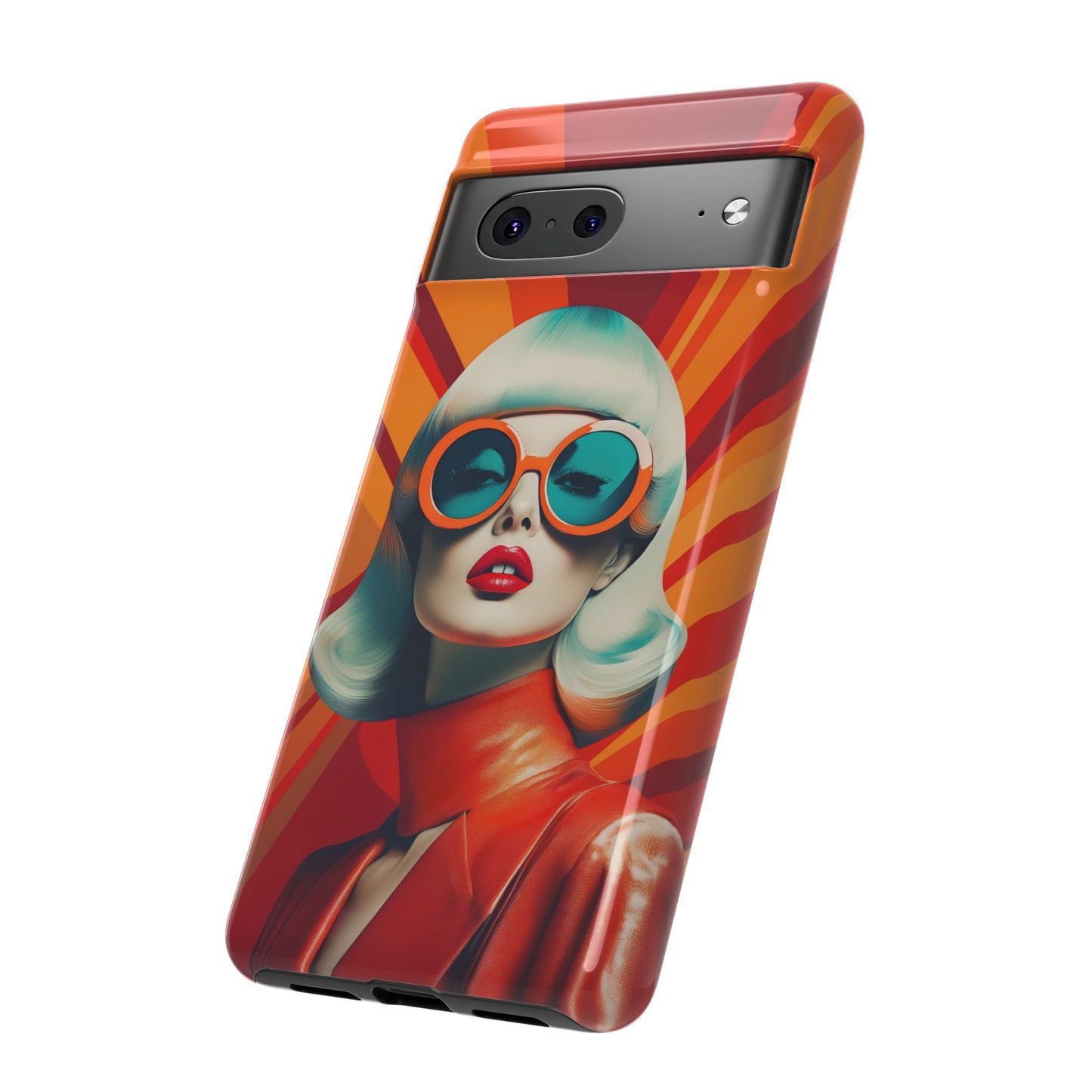 1970's inspired design Cell Phone Case 011