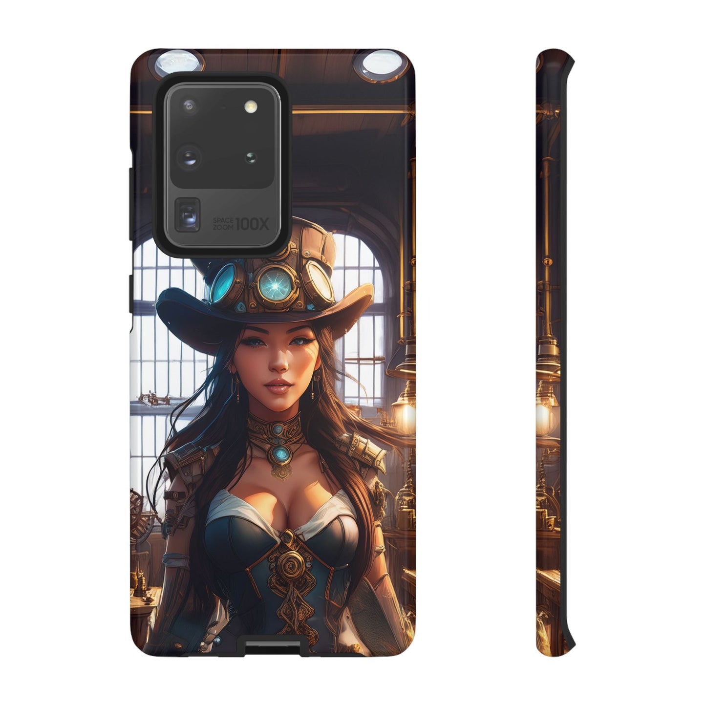 Steampunk Cell Phone Case 006