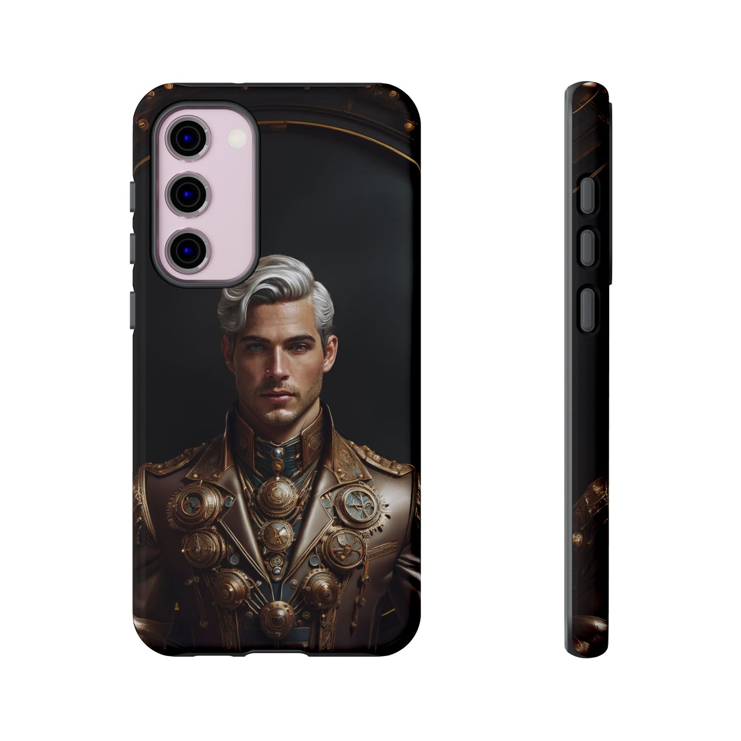 Steampunk Cell Phone Case 008