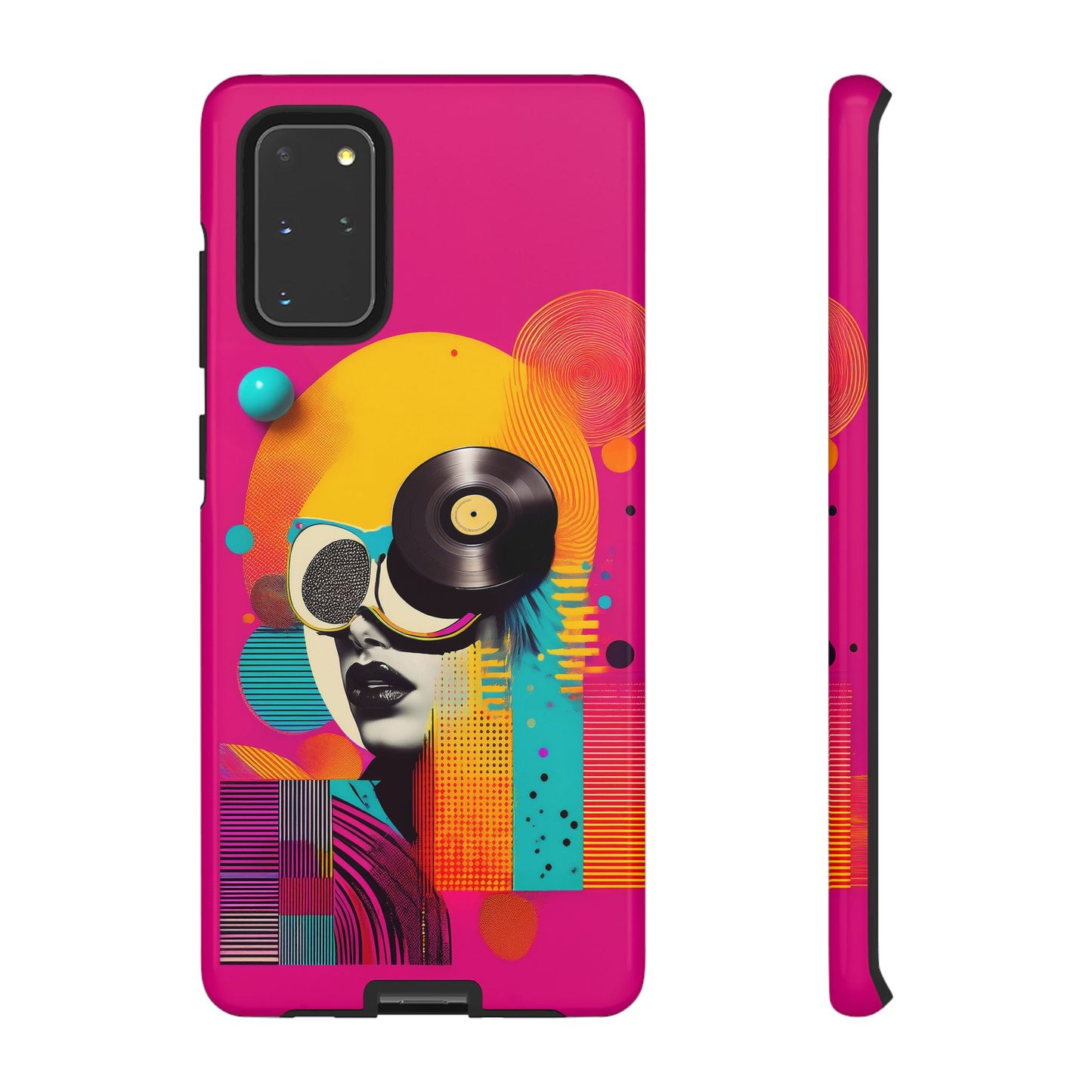 1980's inspired design Cell Phone Case 017