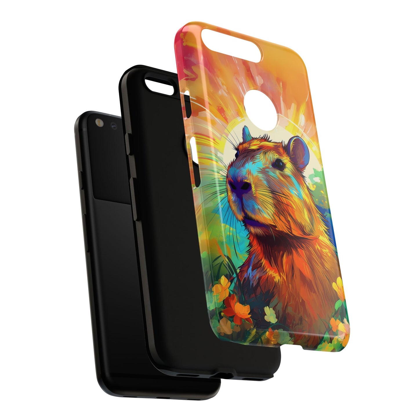 Cute Capybara Cell Phone Case 003