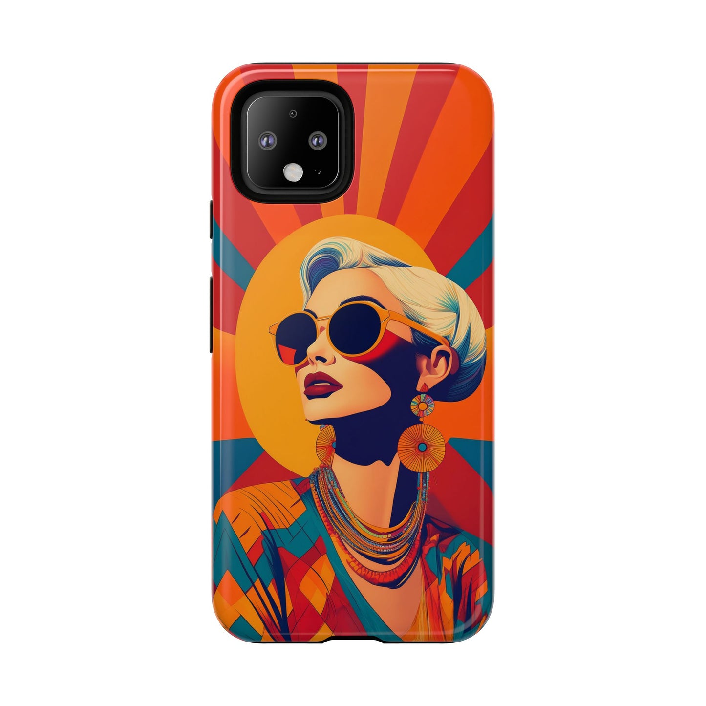 1970's inspired design Cell Phone Case 012