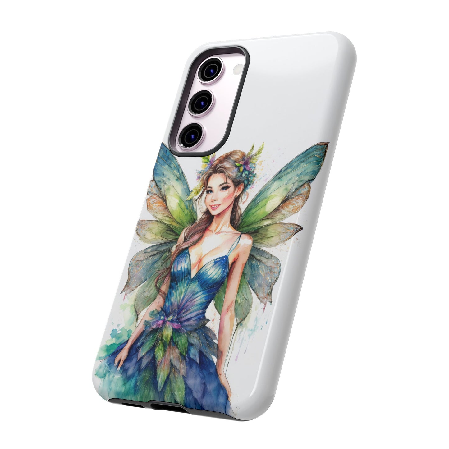 Beautiful Fairy With Wings Cell Phone Case 015