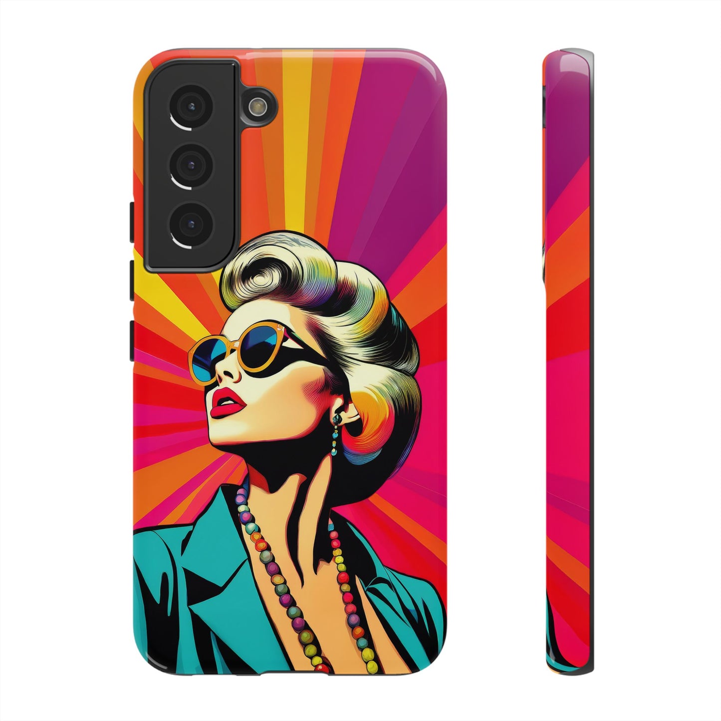 1980's inspired design Cell Phone Case 010