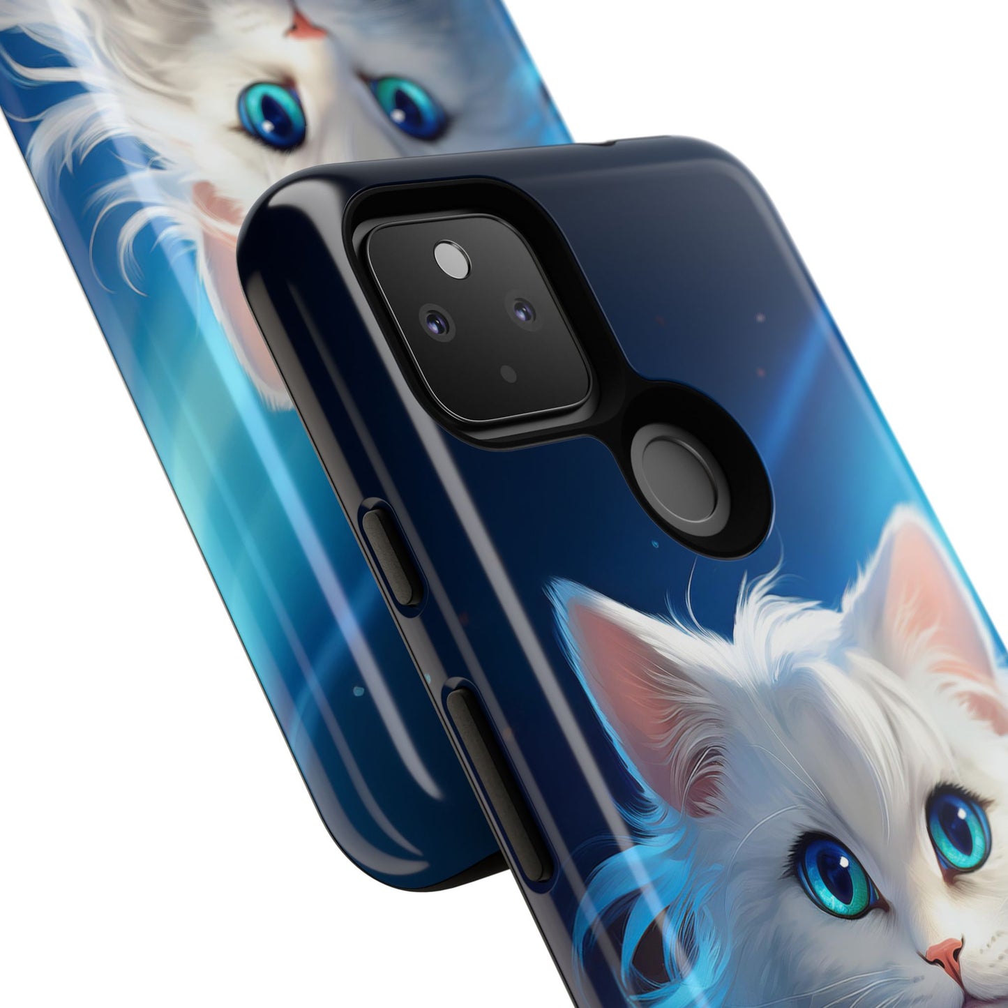 Purr-fectly Pawsome Cat Cell Phone Case 001