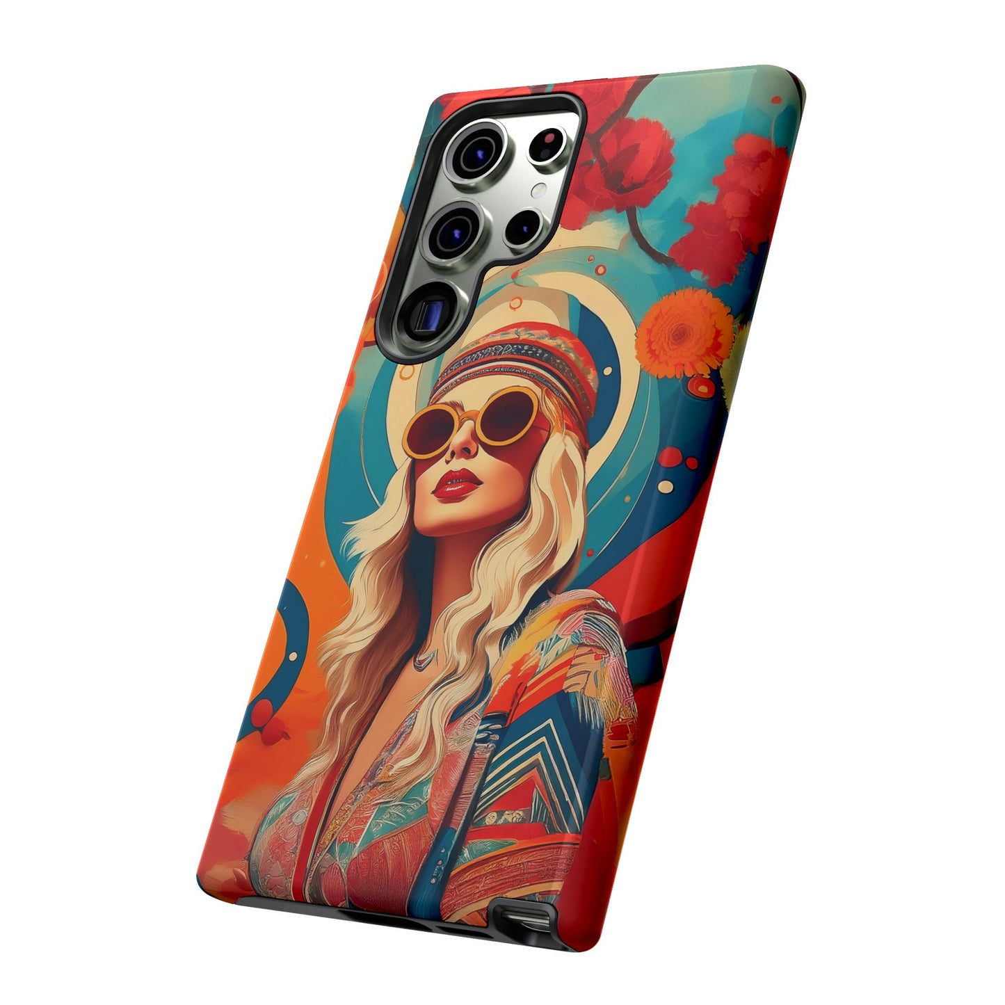 1970's inspired design Cell Phone Case 006