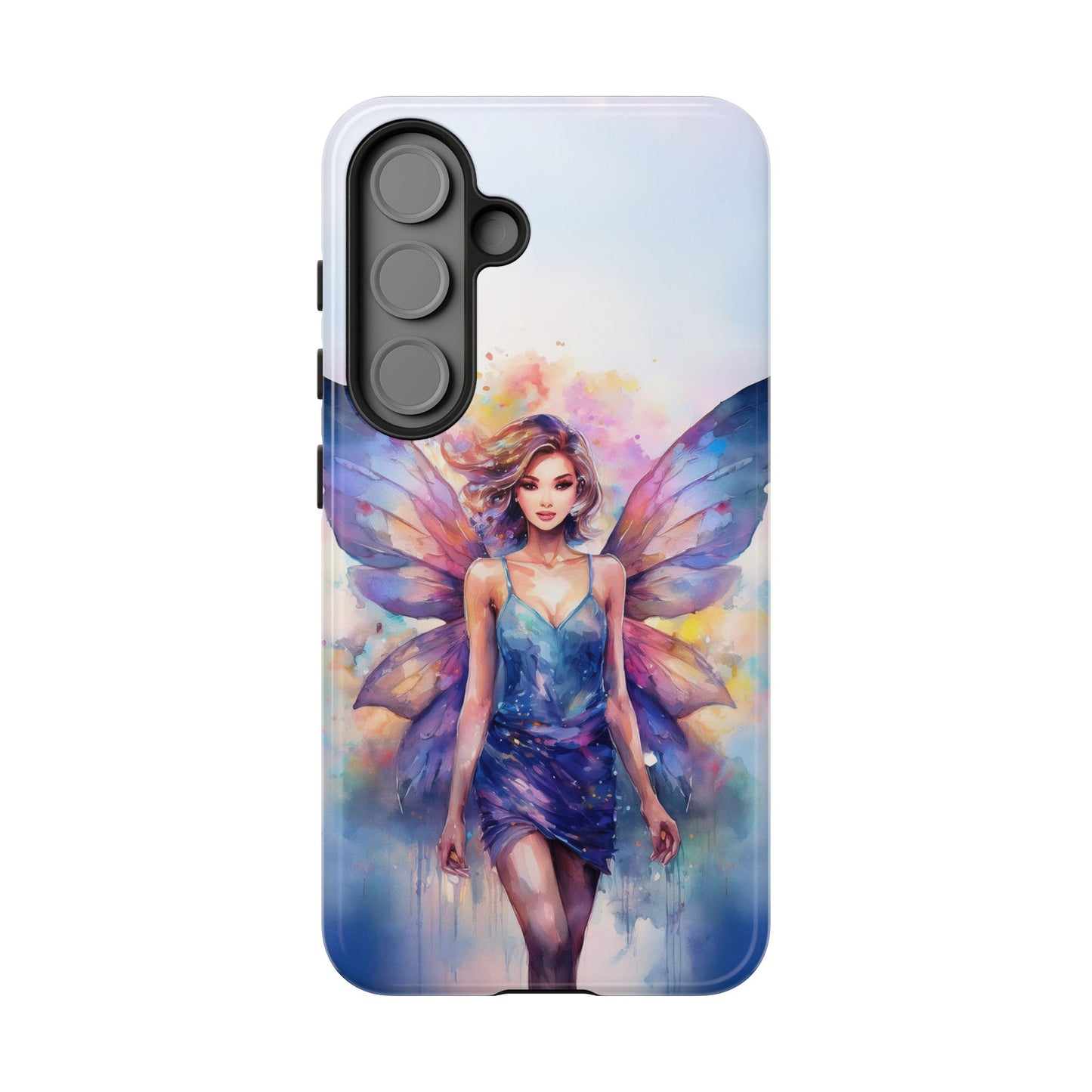 Beautiful Fairy With Wings Cell Phone Case 016