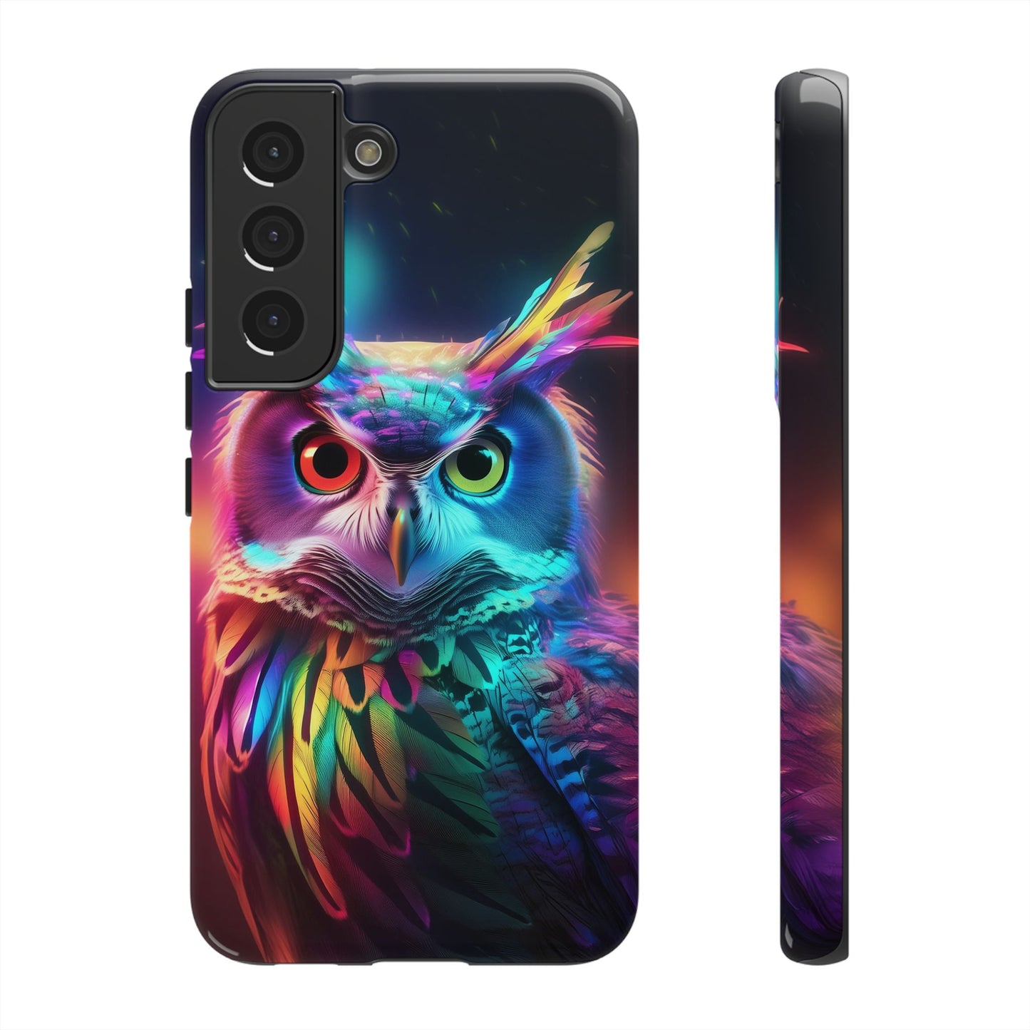 Colorful Owls 01 Tough Cases