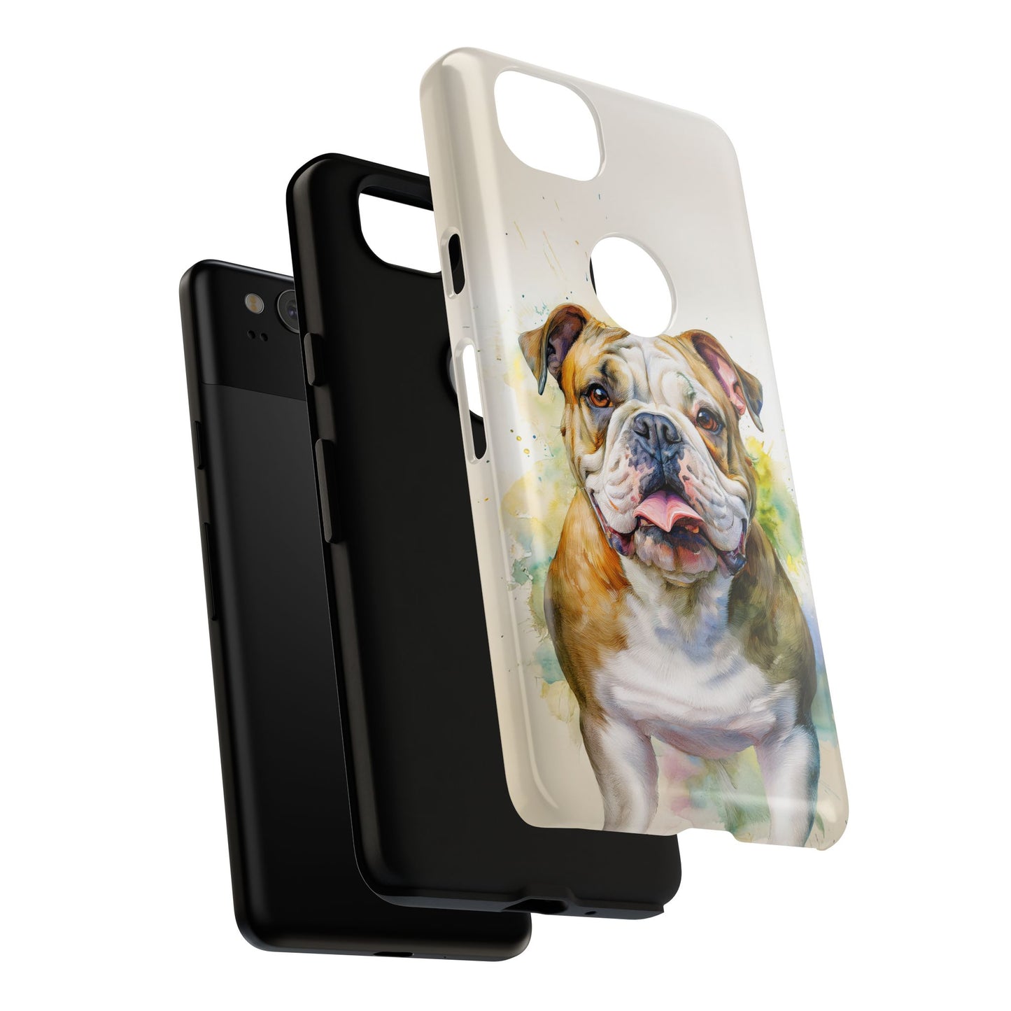 Bull Dog Cell Phone Case 003