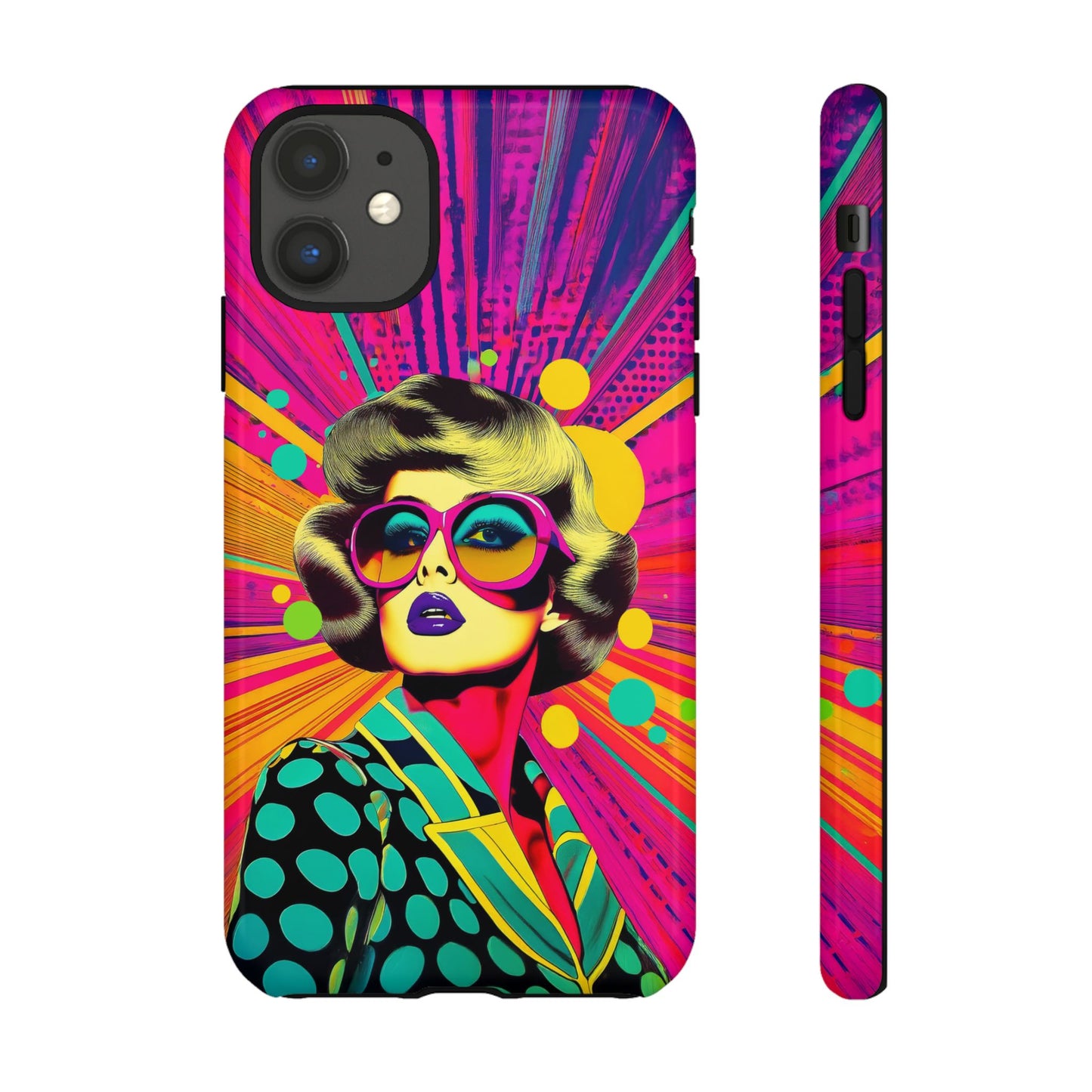 1980's inspired design Cell Phone Case 015