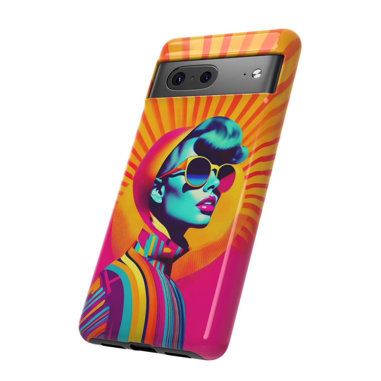 1980's inspired design Cell Phone Case 016