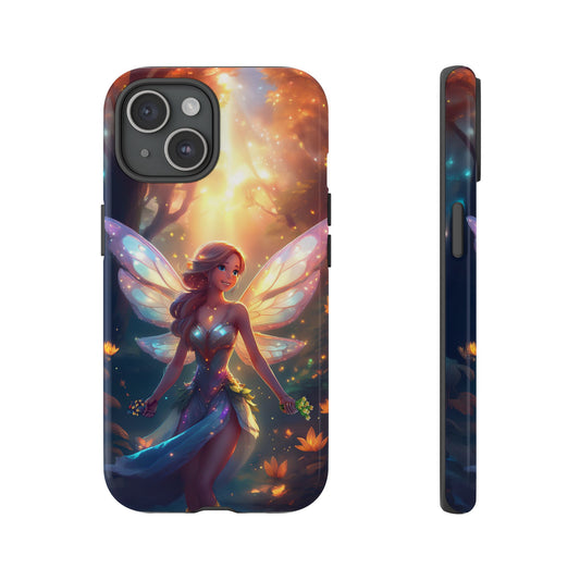 Beautiful Fairy With Wings Cell Phone Case 007