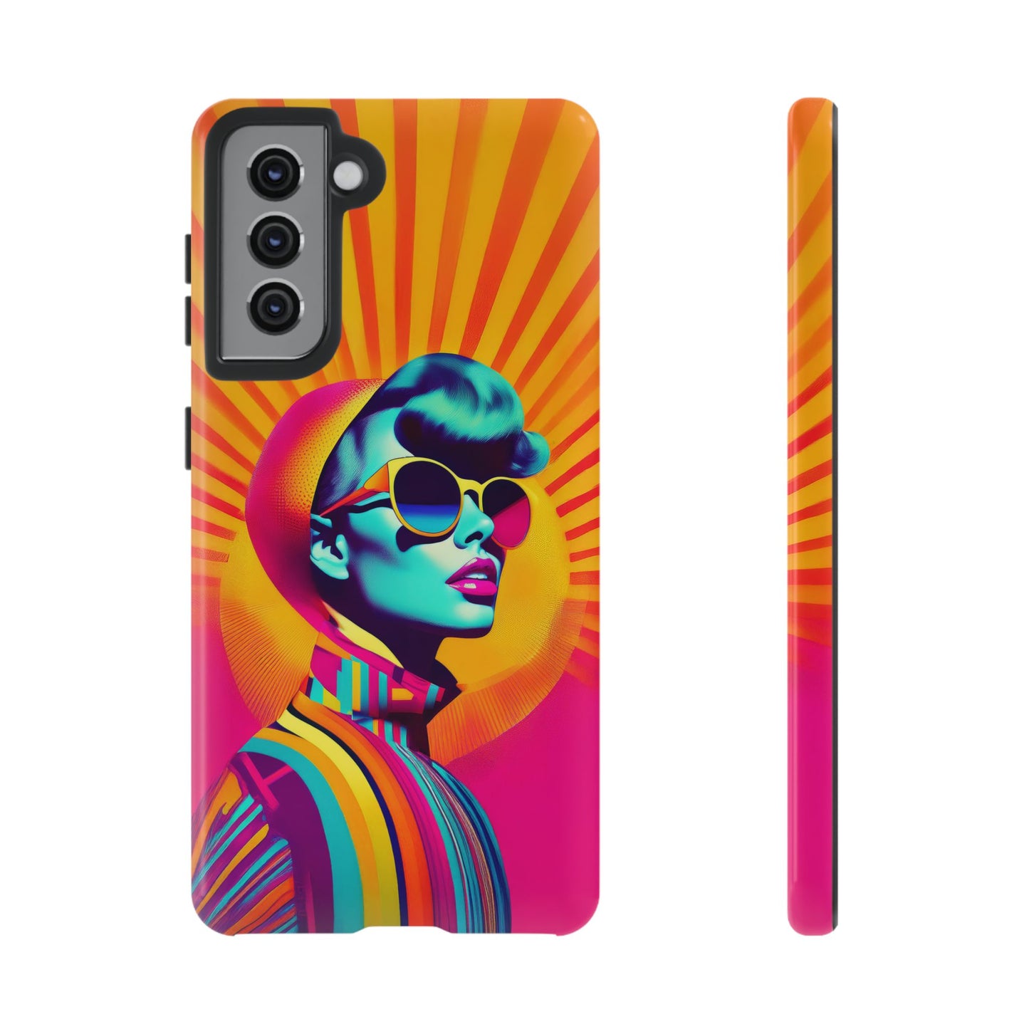 1980's inspired design Cell Phone Case 016