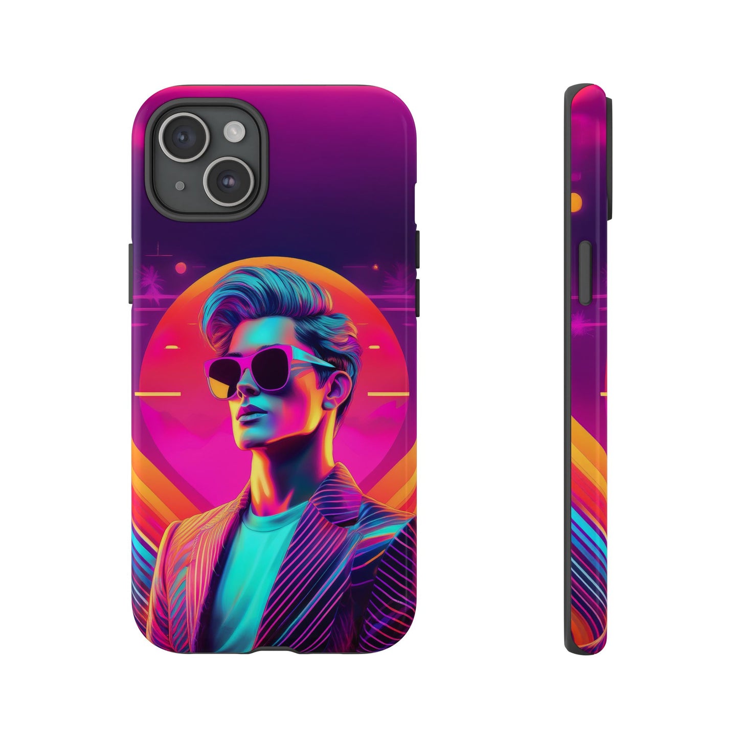 1980's inspired design Cell Phone Case 008