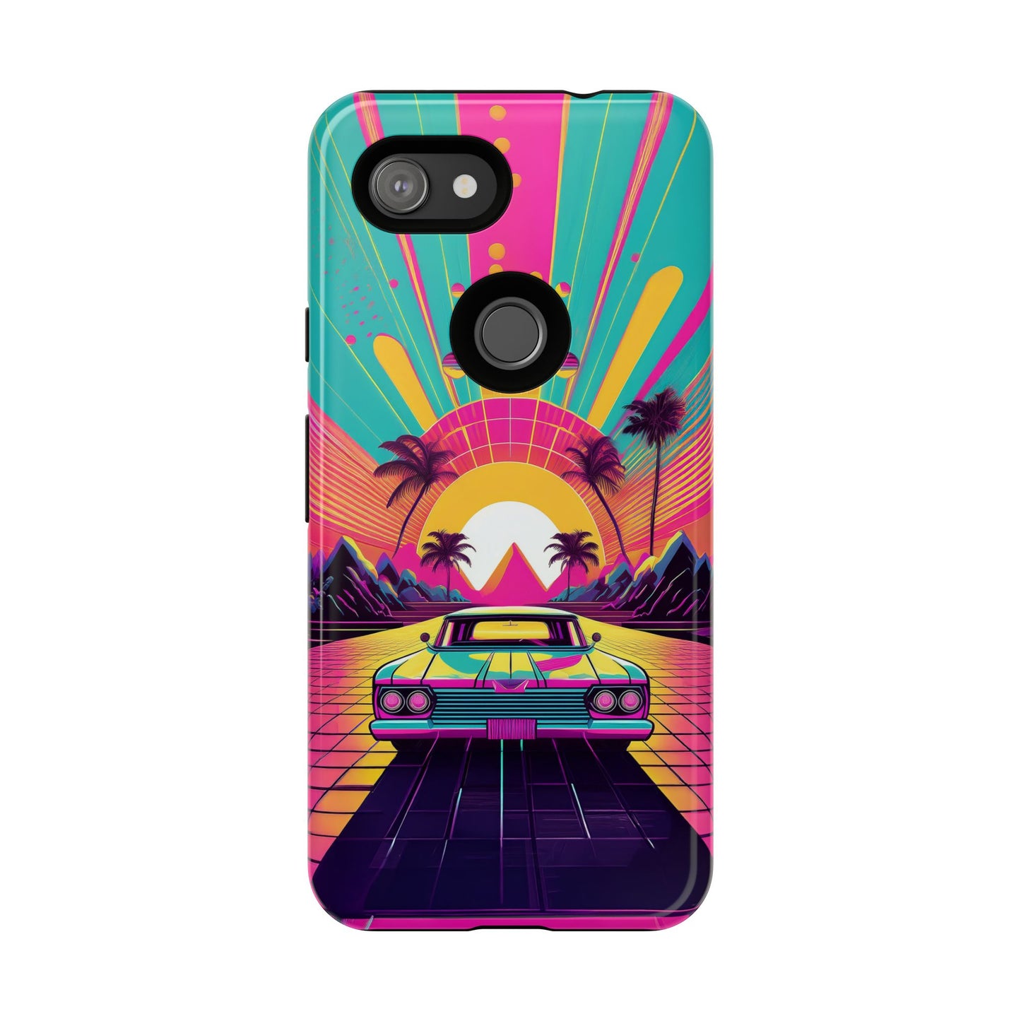 1980's inspired design Cell Phone Case 032