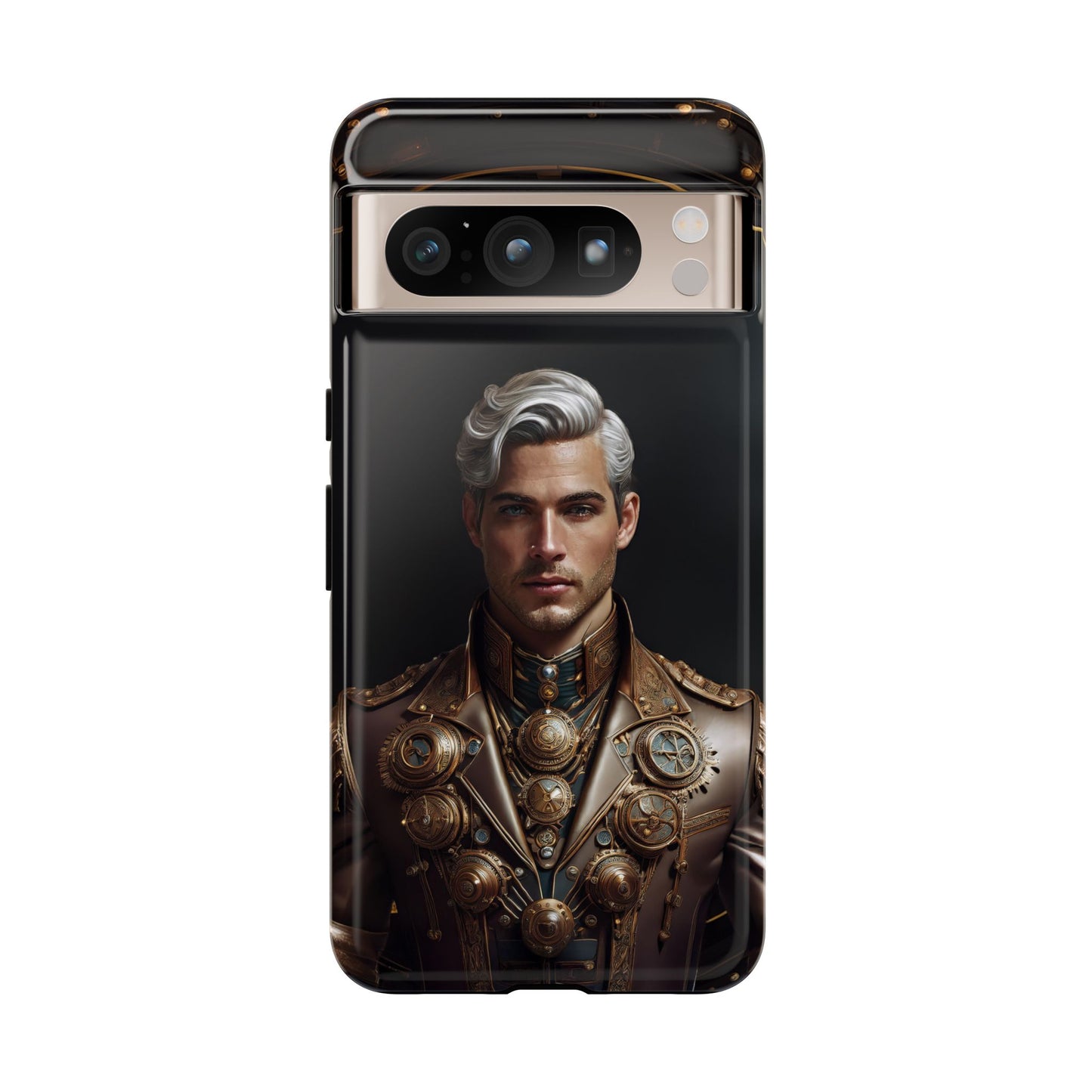 Steampunk Cell Phone Case 008