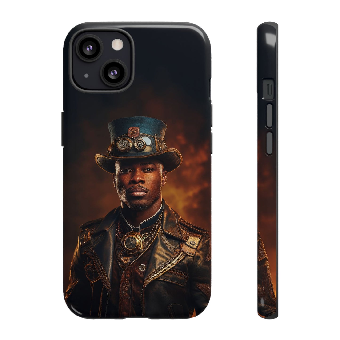 Steampunk Cell Phone Case 014