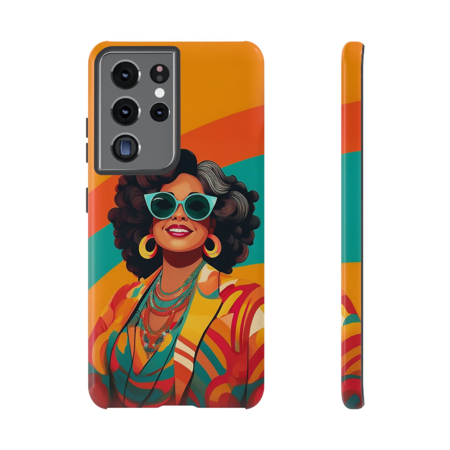 1970's inspired design Cell Phone Case 001