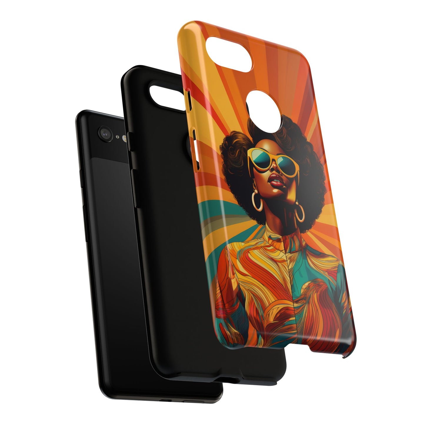 1970's inspired design Cell Phone Case 003