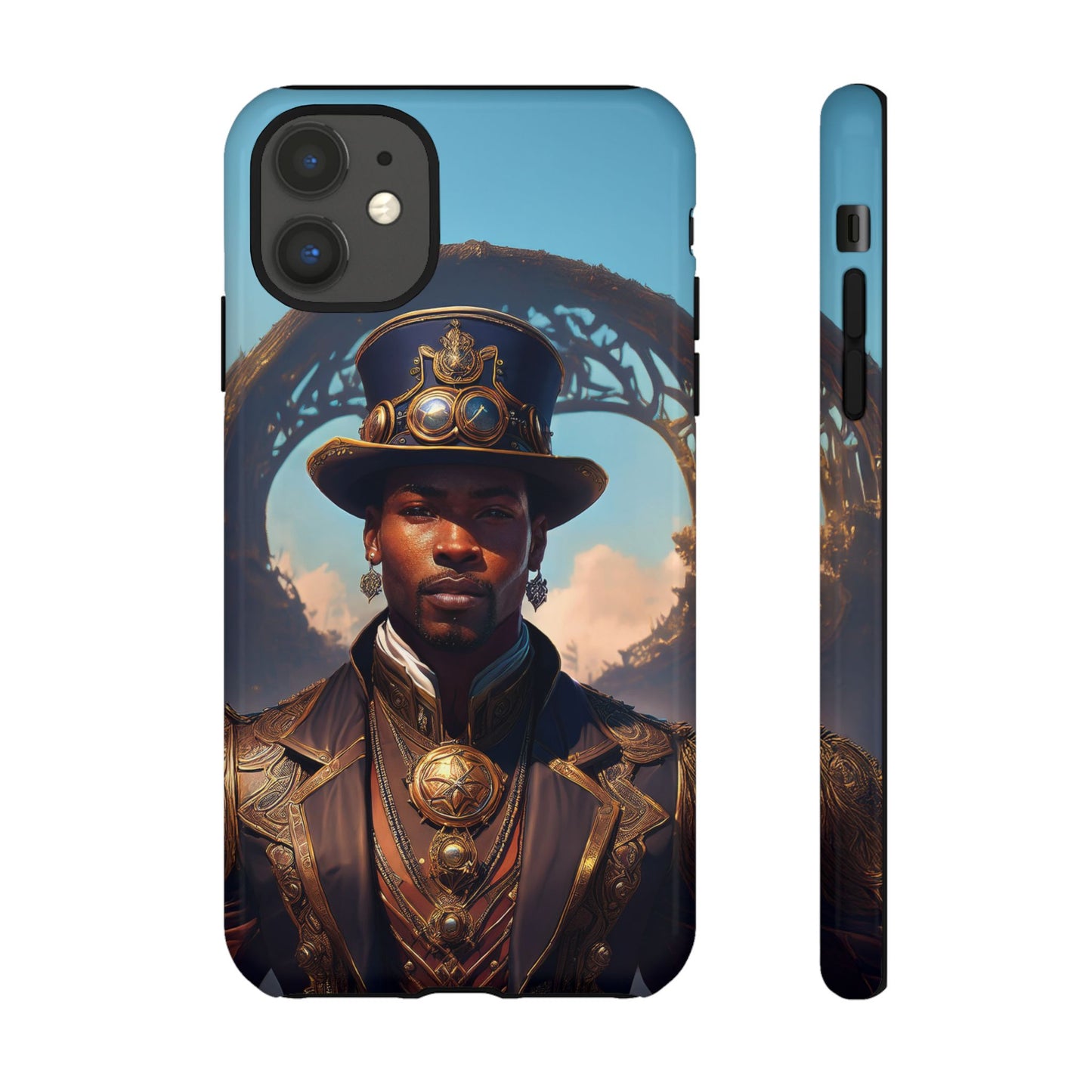 Steampunk Cell Phone Case 009