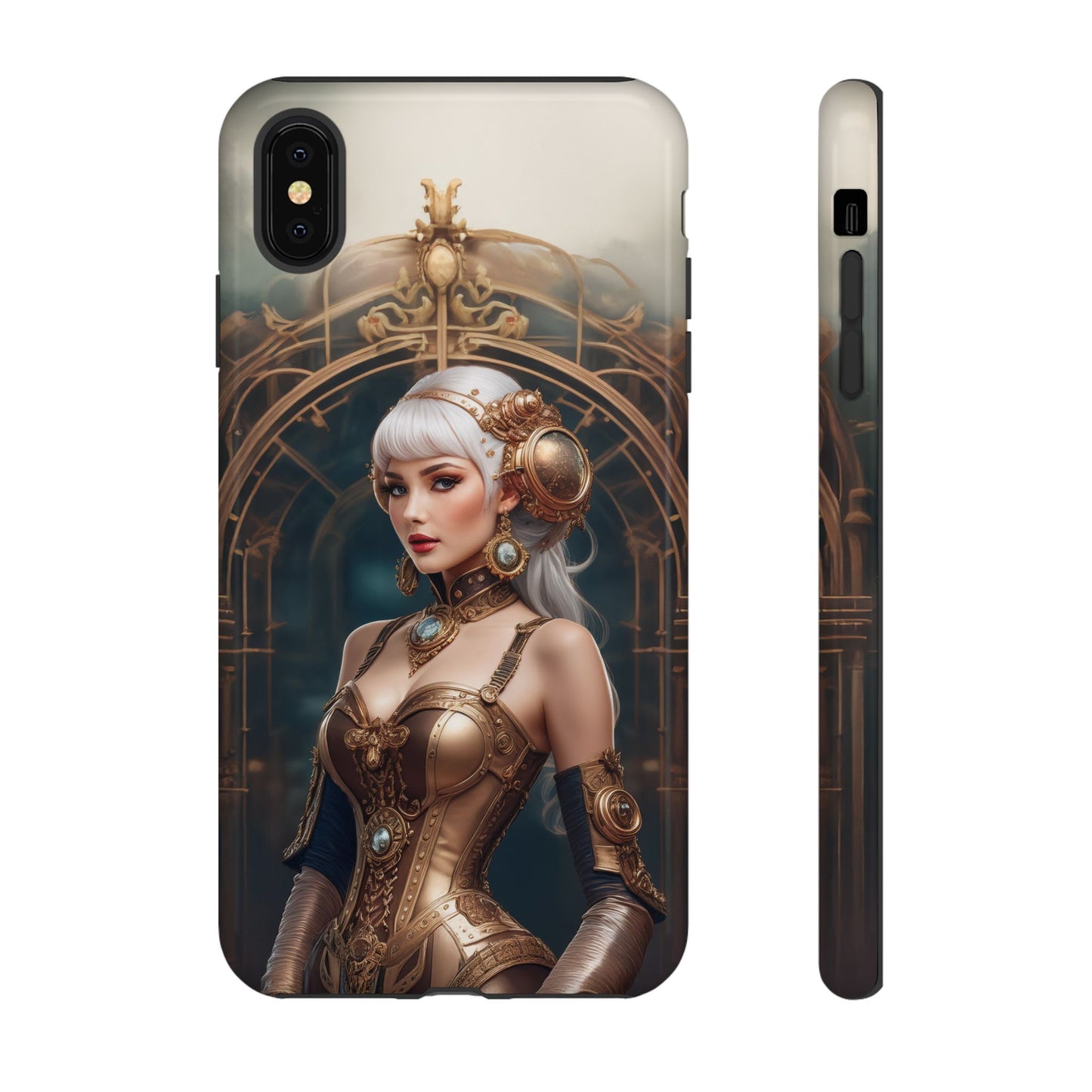 Steampunk Cell Phone Case 007