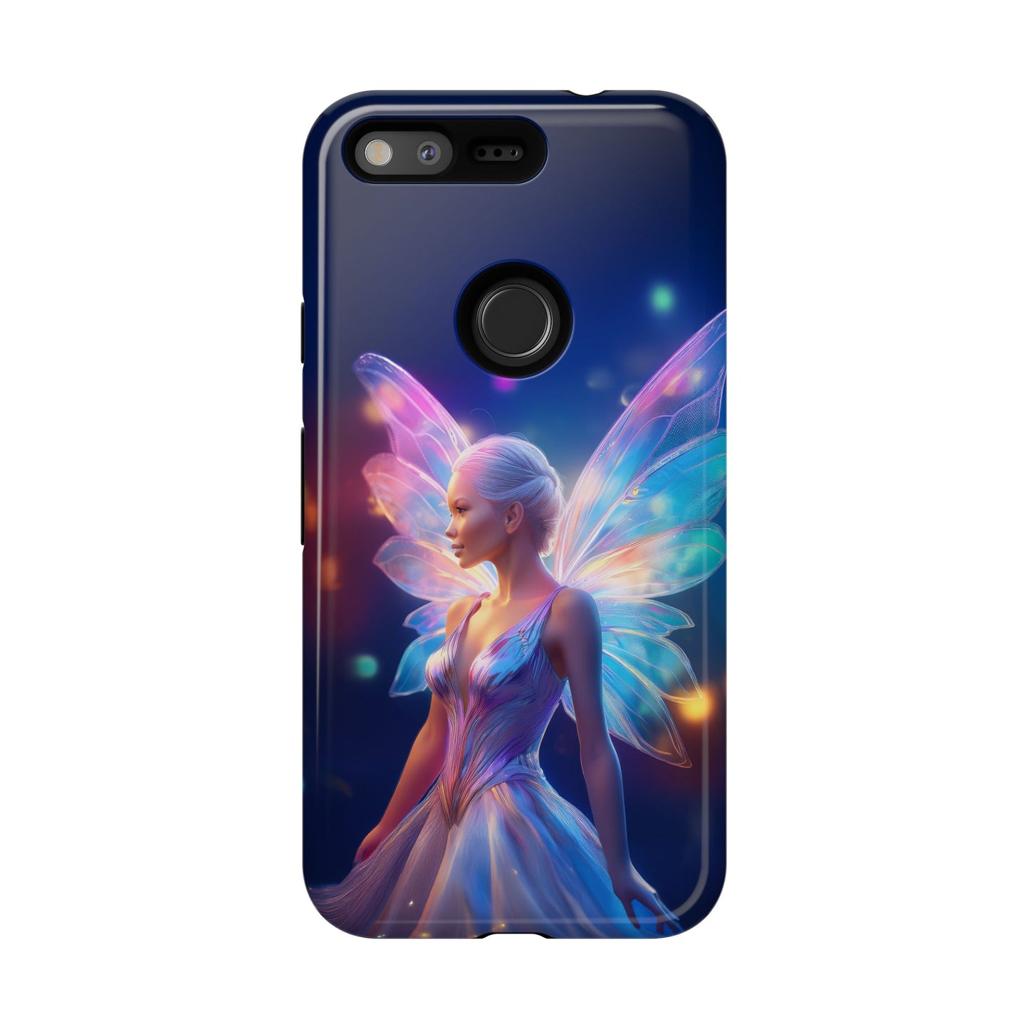 Beautiful Fairy With Wings Cell Phone Case 021