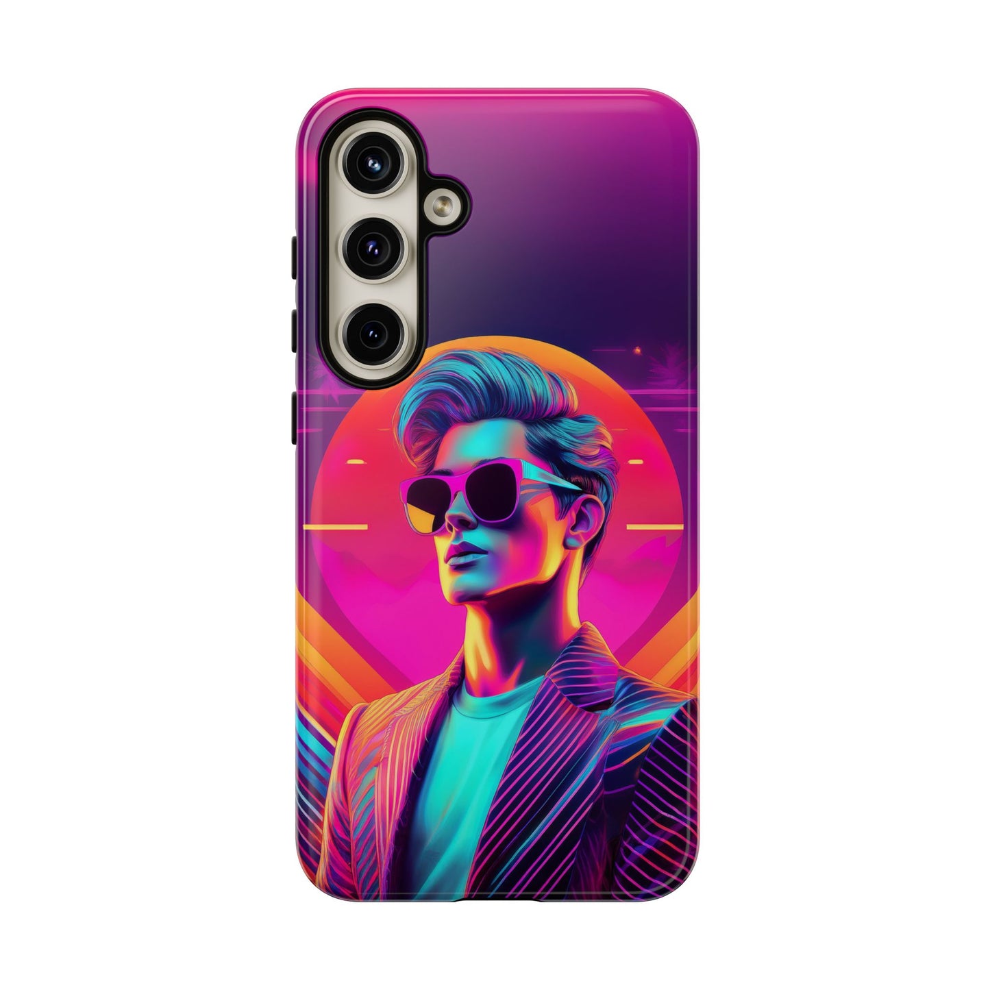 1980's inspired design Cell Phone Case 008