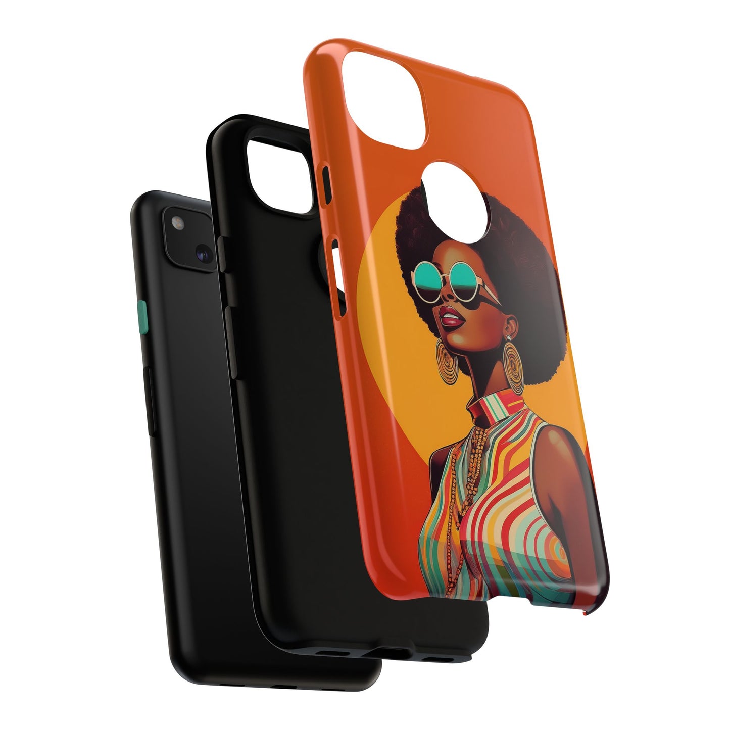 1970's inspired design Cell Phone Case 004